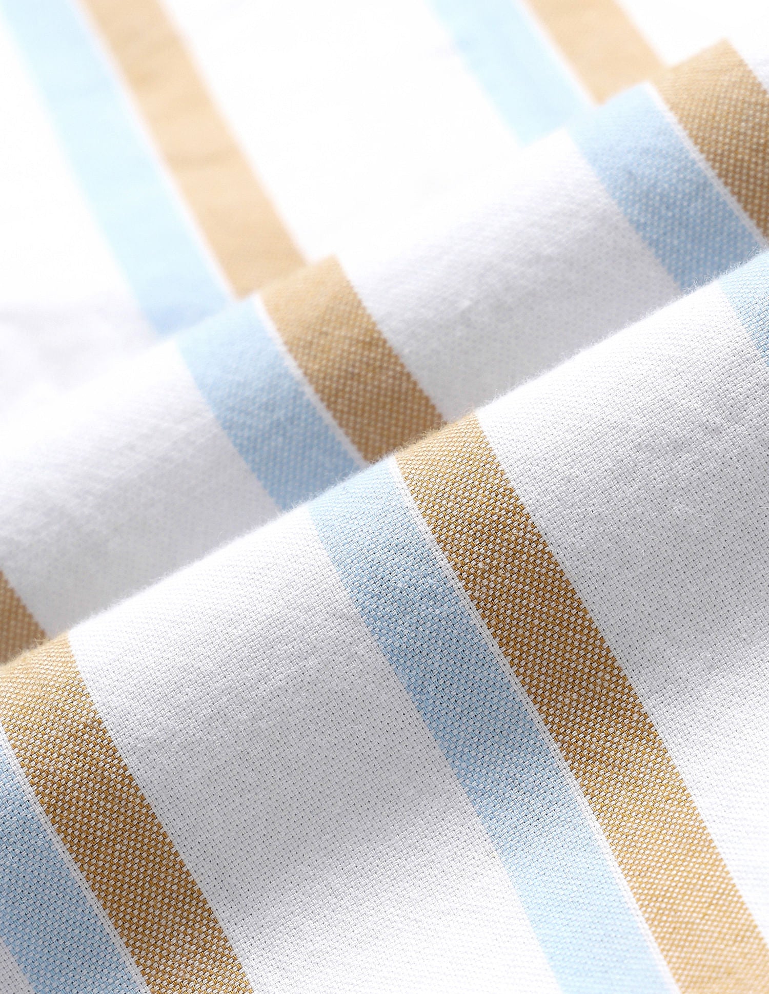 Vertical Striped Dobby Shirt White - U.S. POLO ASSN. | Large