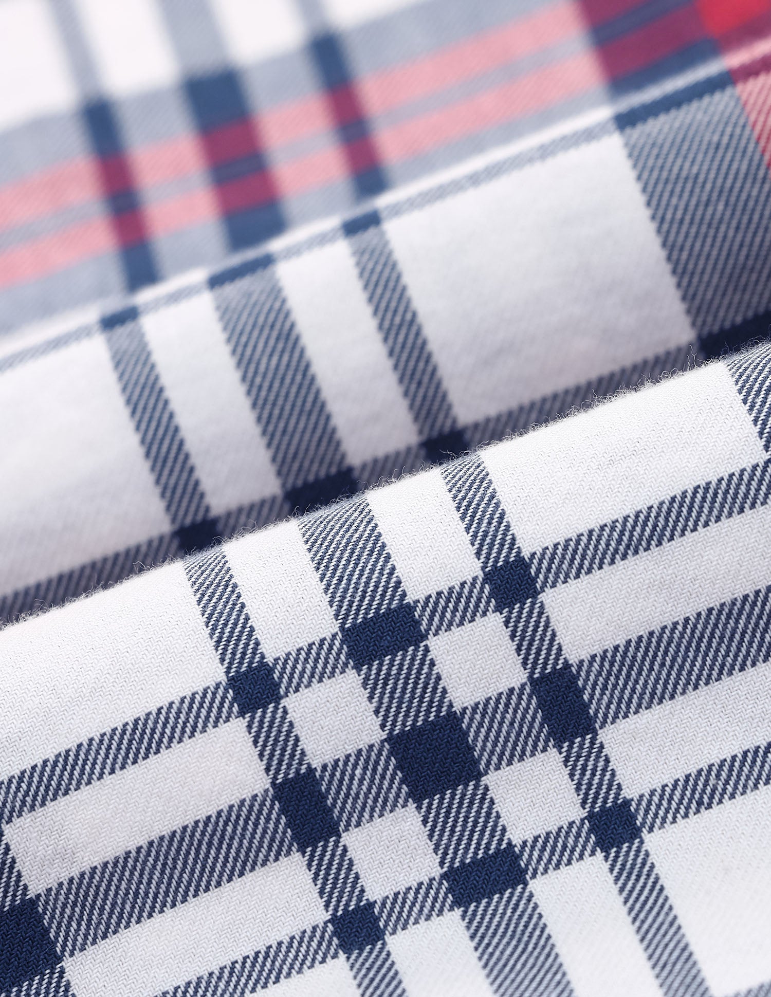 Slim Fit Madras Checked Shirt Navy - U.S. Polo Assn. India | Large