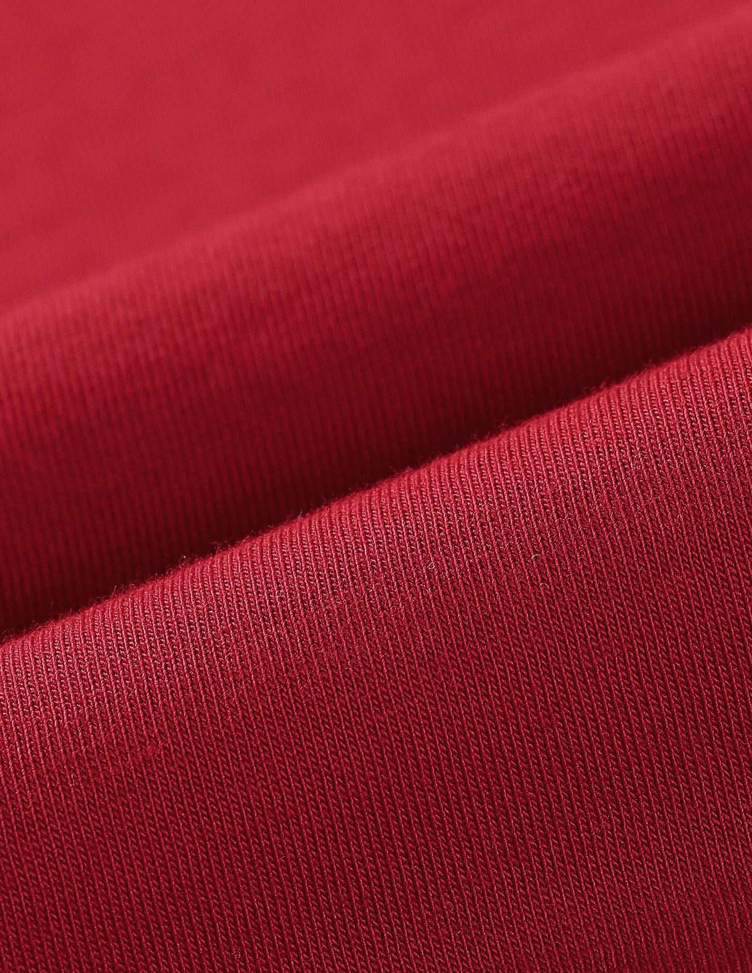 Solid Regular Fit T-Shirt Red - U.S. Polo Assn. India | Large