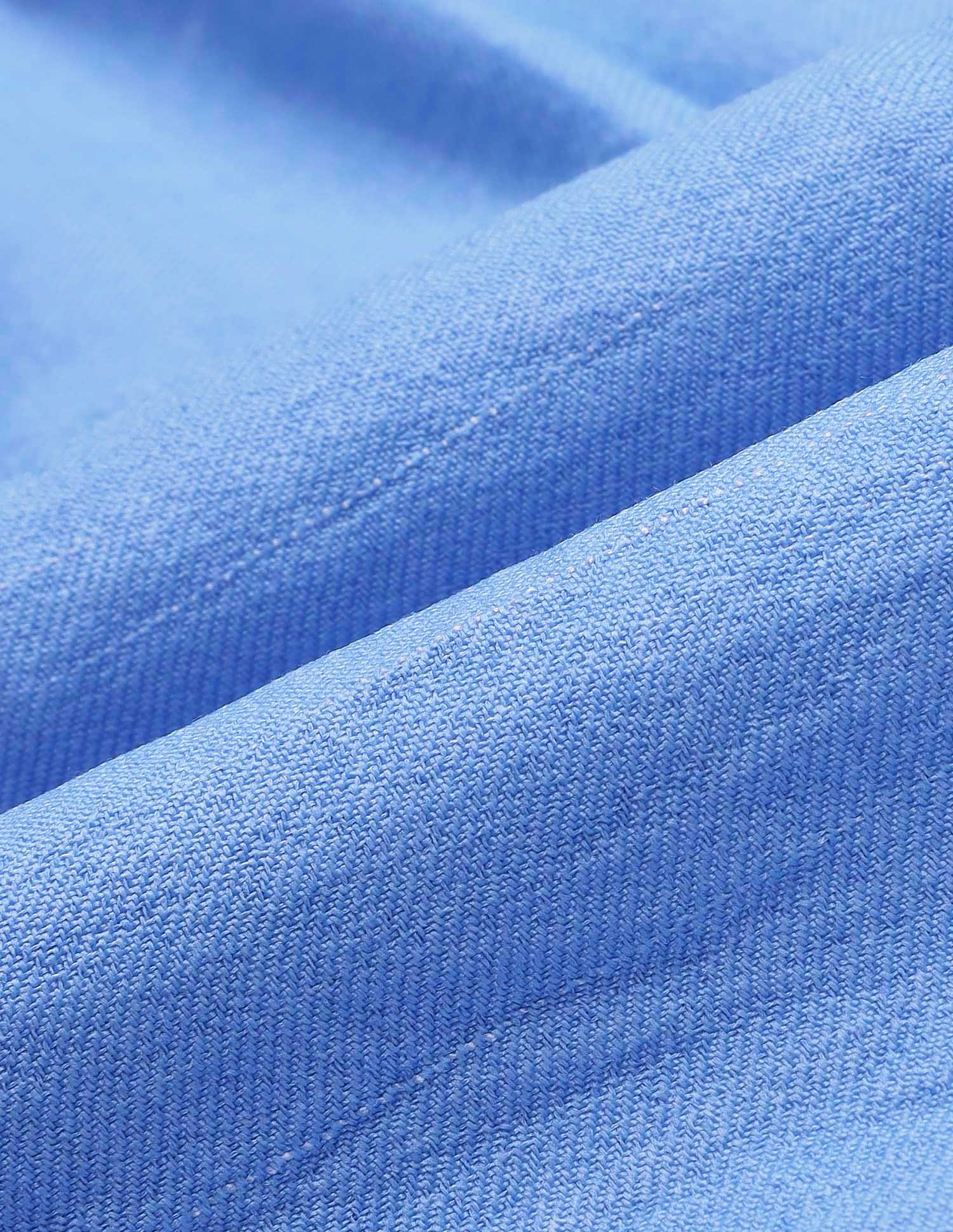 Girls Solid Shirt Dress Blue - U.S. POLO ASSN. | Large