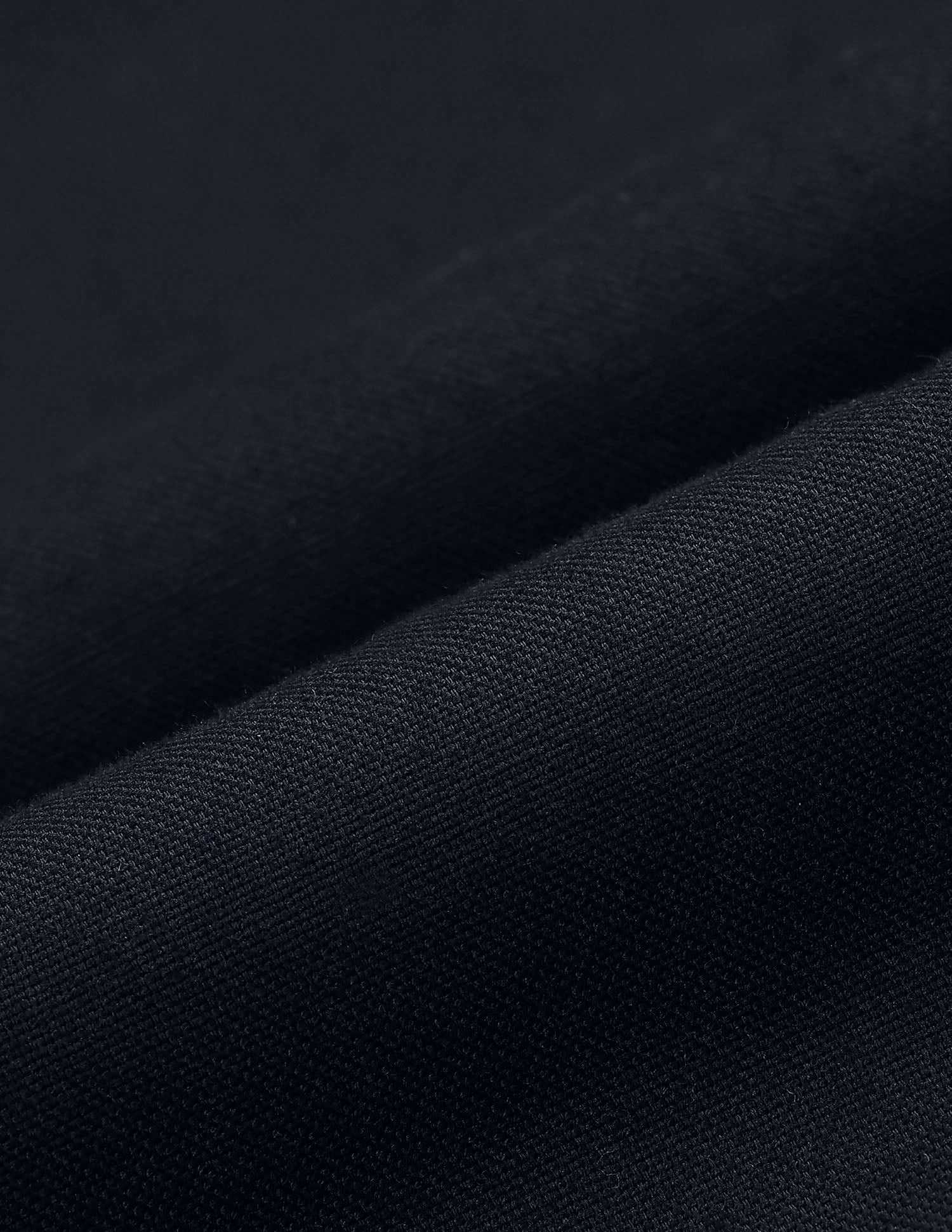 Solid Slim Fit Shirt Navy - U.S. POLO ASSN. | Large