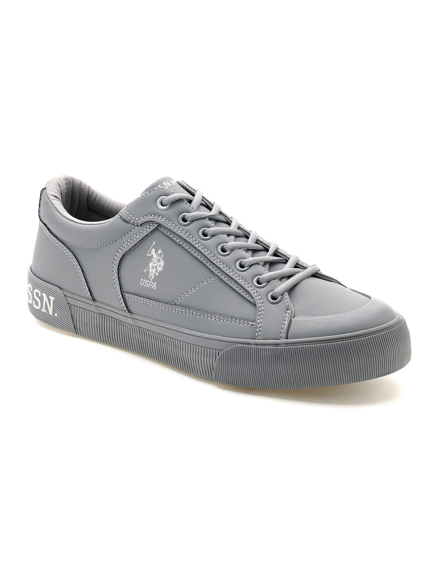 Men Lace-Ups Ruben 3.0 Sneakers Grey - U.S. Polo Assn. India | Large