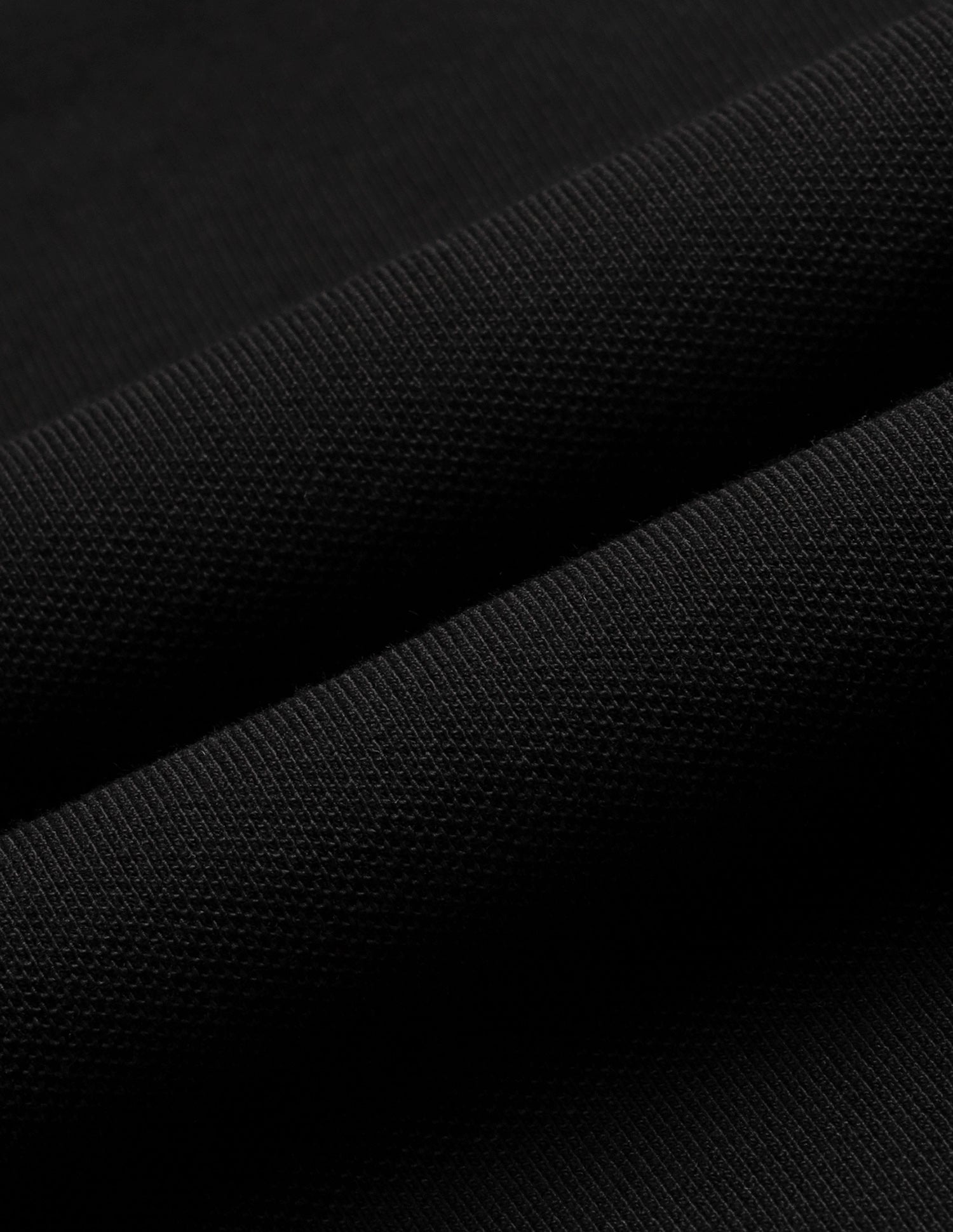 Solid Slim Fit Polo Shirt Black - U.S. Polo Assn. India | Large