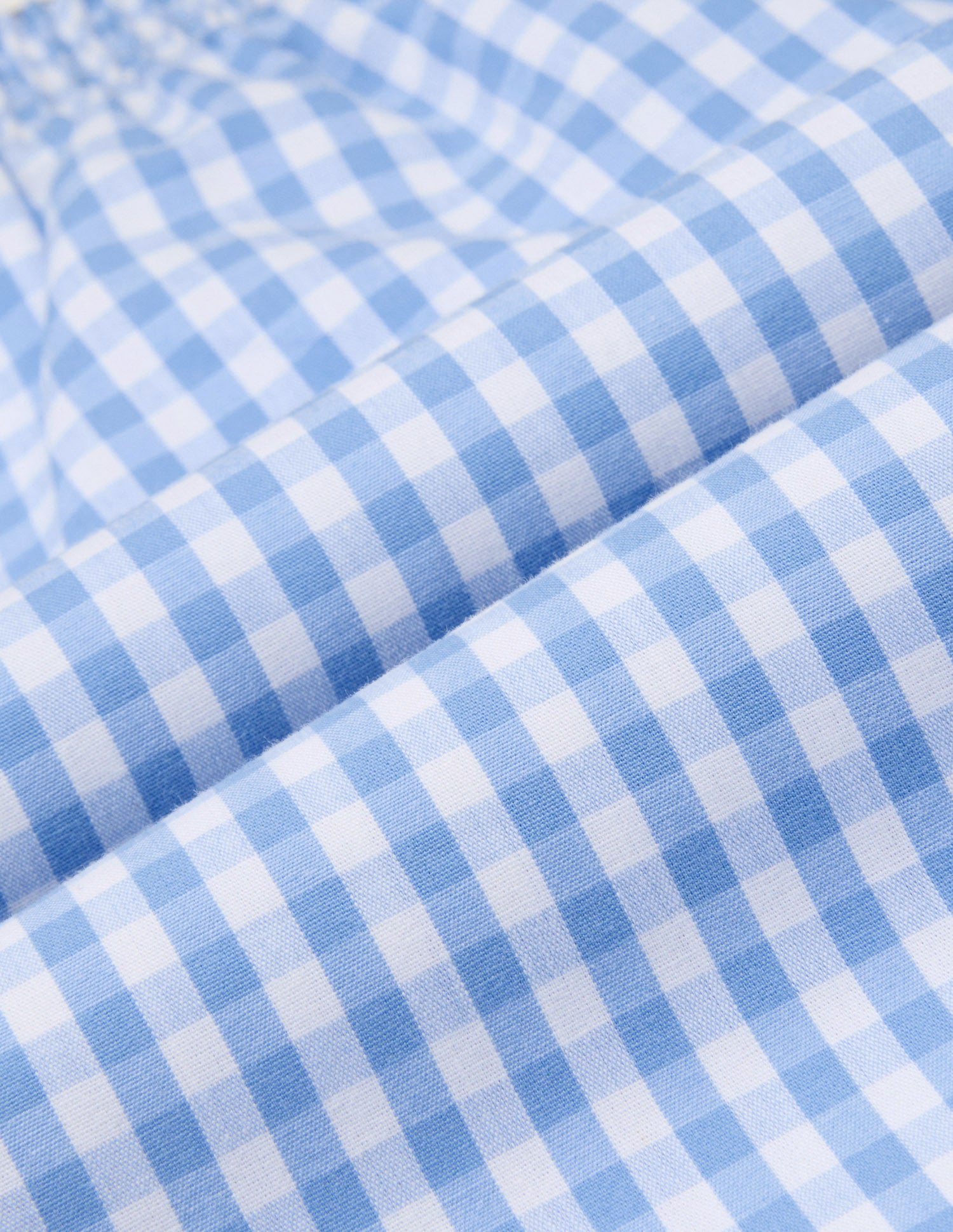 Gingham Checked OEX24 Boxer Shorts Light Blue - U.S. Polo Assn. India | Large