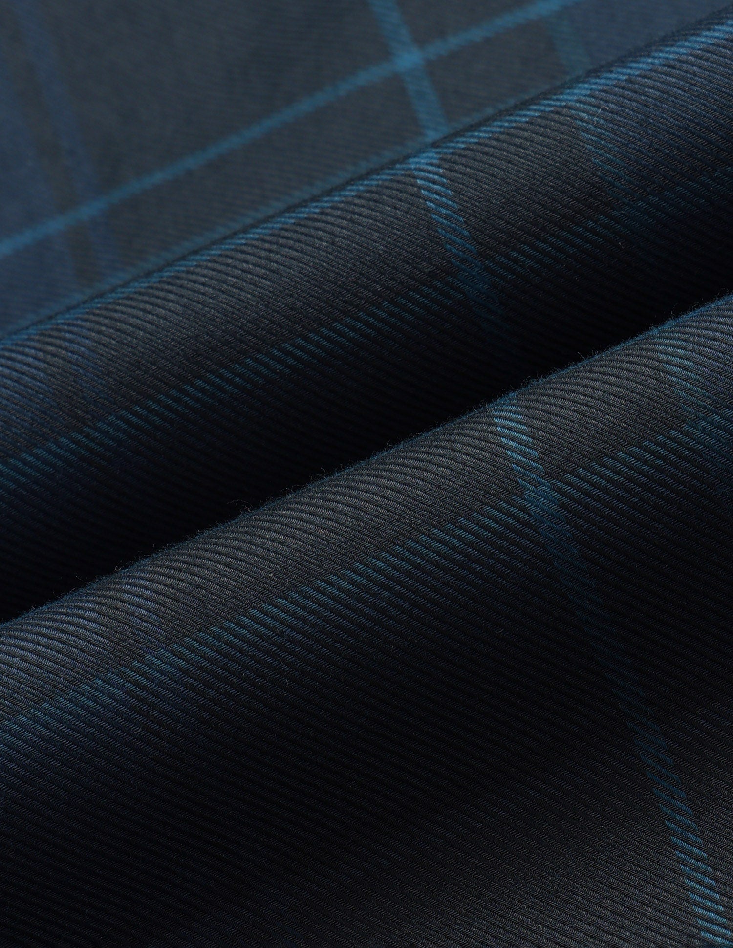 Tartan Checked Twill Shirt Teal - U.S. Polo Assn. India | Large