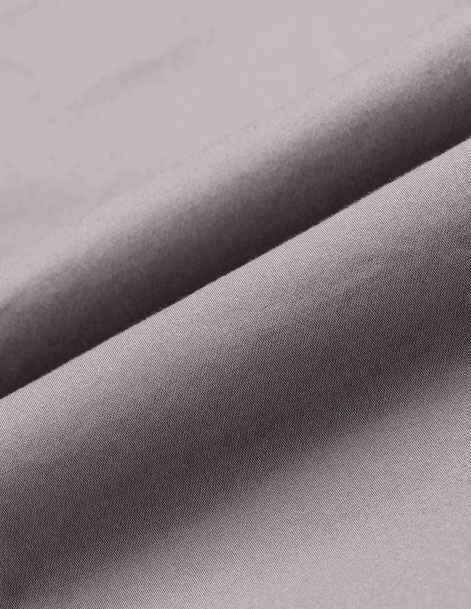 Boys Slim Fit Solid Trousers Grey - U.S. POLO ASSN. | Large