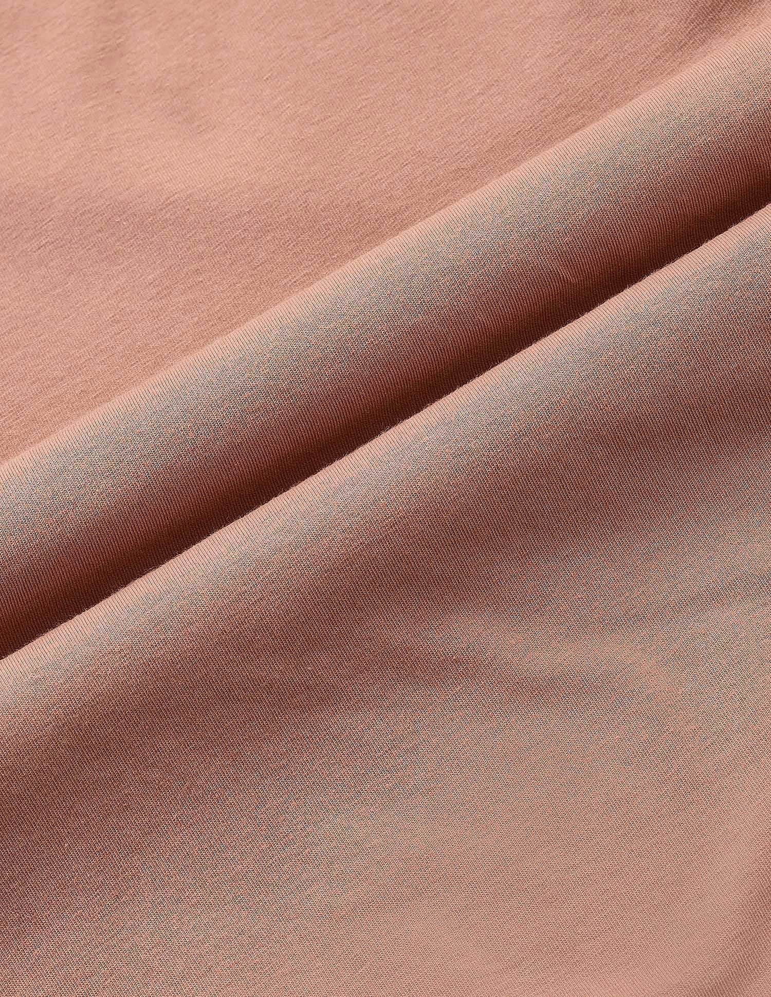 High-Rise Wide Leg Lounge Pants Beige - U.S. POLO ASSN. | Large