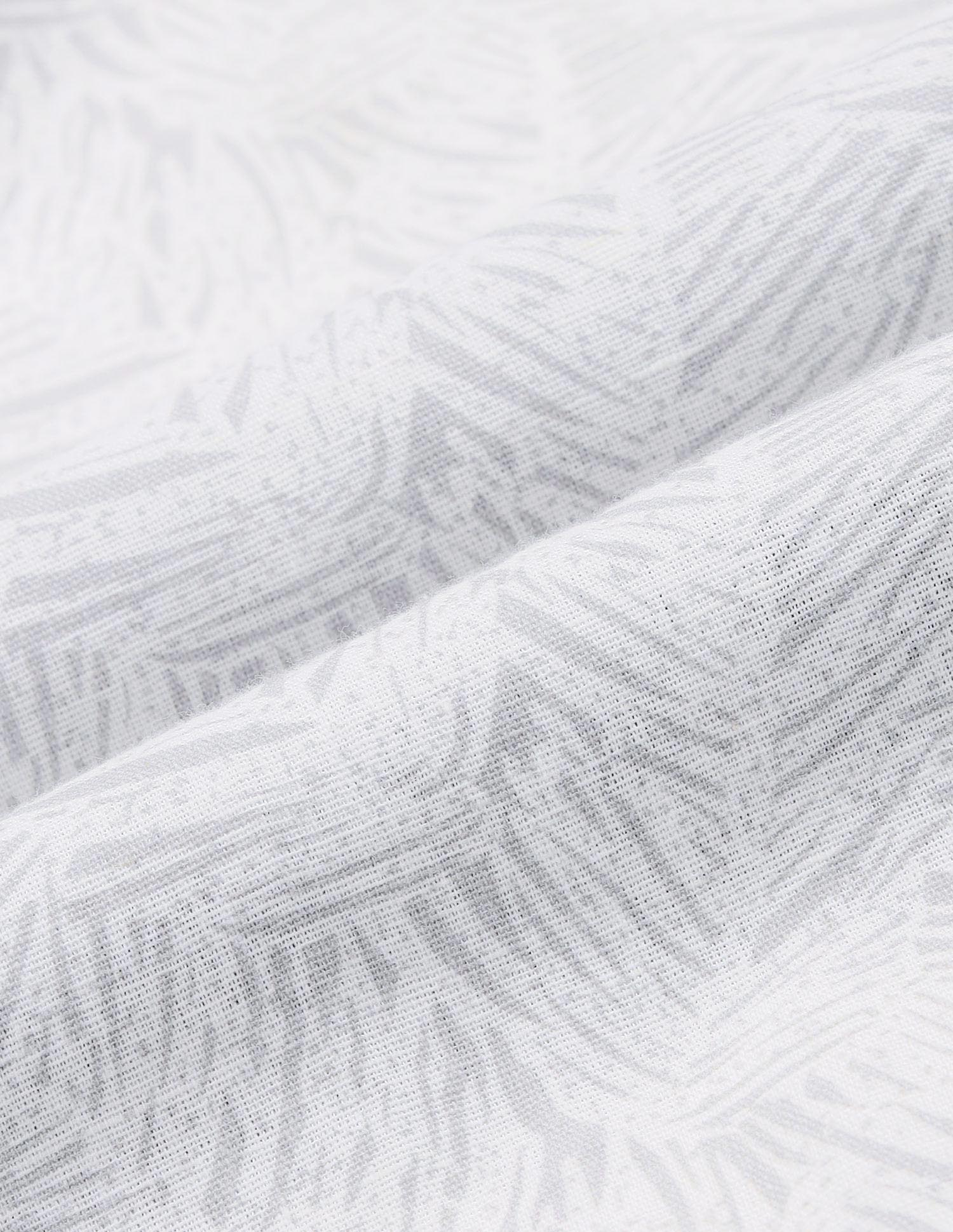 All Over Printed Tailored Fit Shirt Grey - U.S. POLO ASSN. | Large