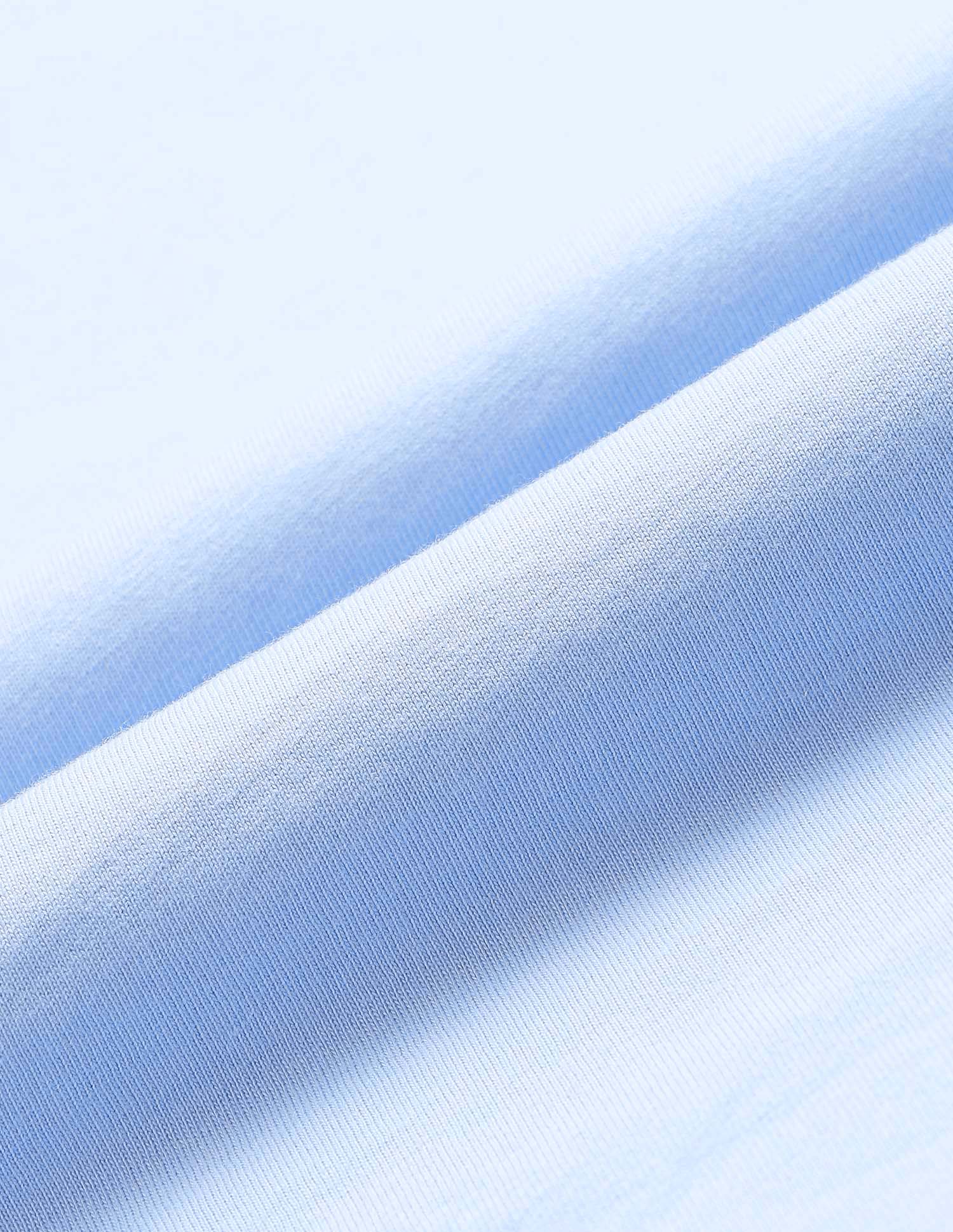 Boys Regular Fit Solid T-Shirt Light Blue - U.S. POLO ASSN. | Large