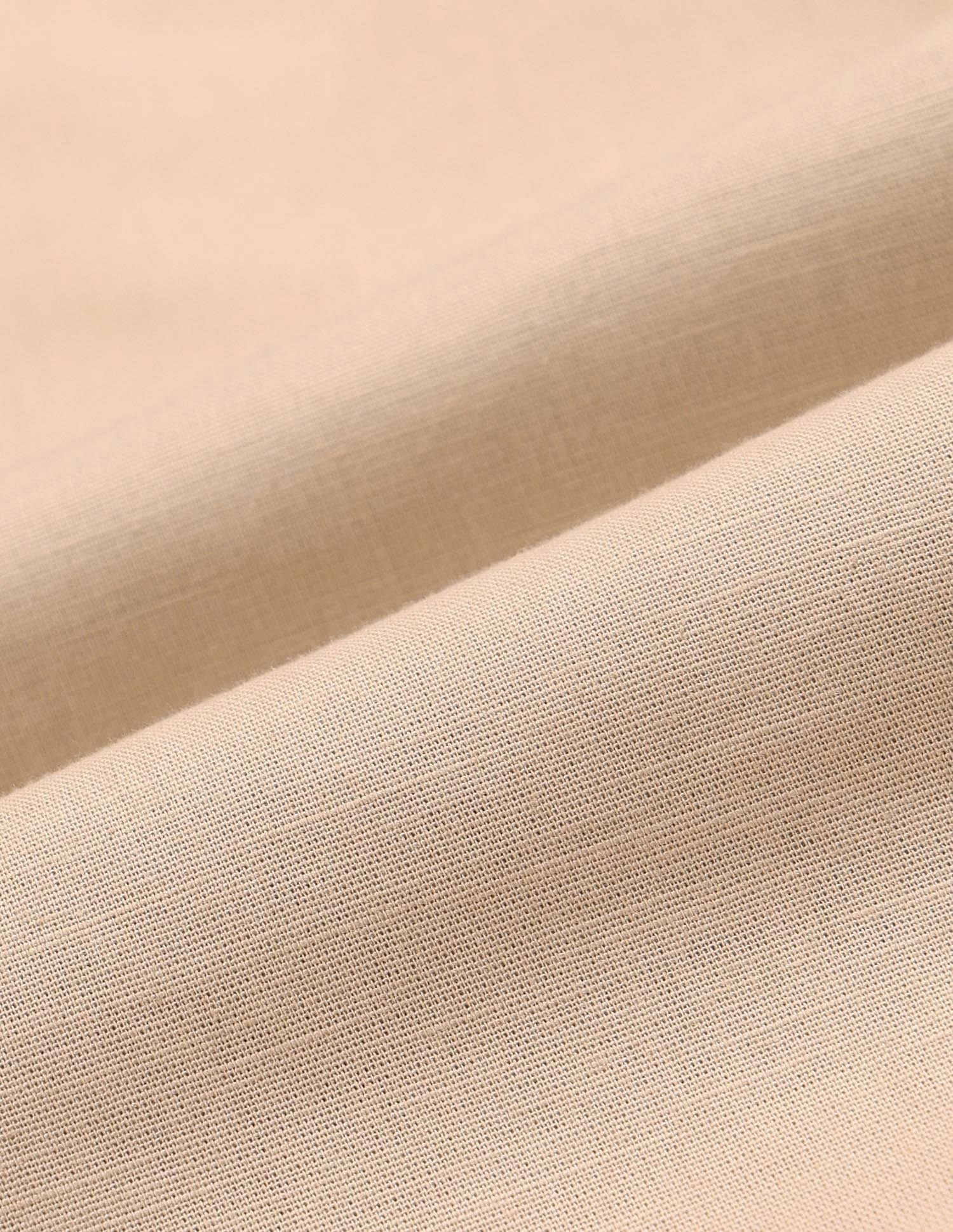 Solid Regular Fit Top Beige - U.S. POLO ASSN. | Large