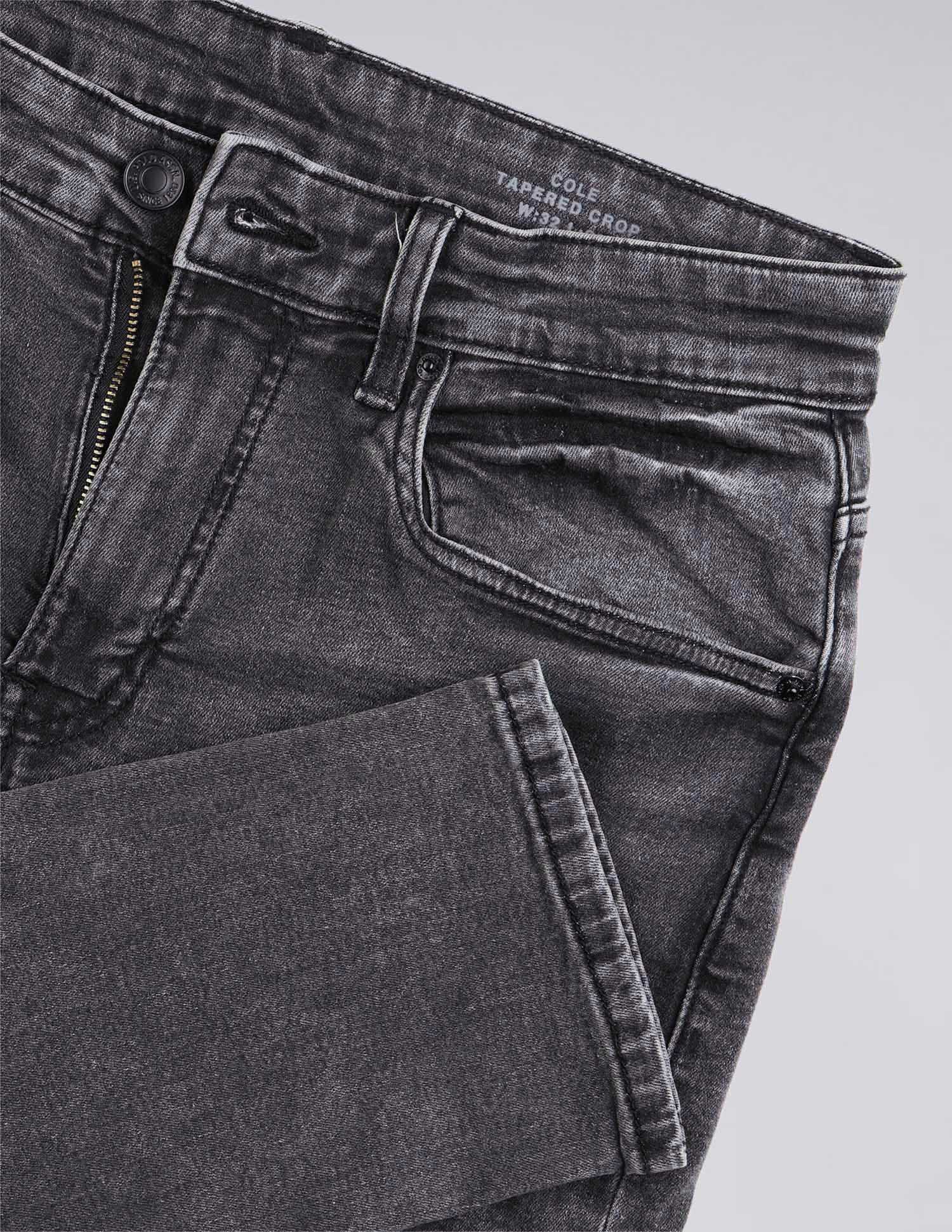 Cole Comfort Cropped Fit Black Jeans Black - U.S. Polo Assn. India | Large