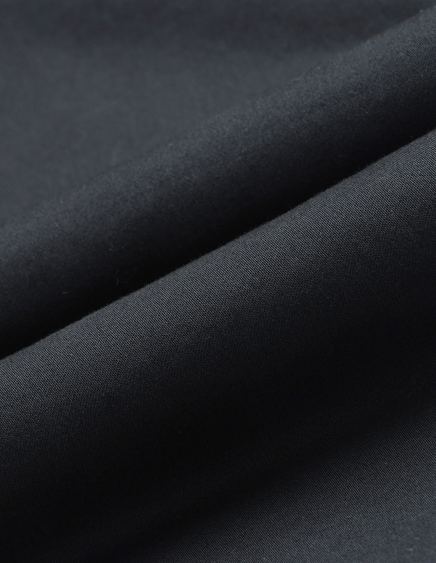 Slim Fit Satin Trousers Black - U.S. Polo Assn. India | Large