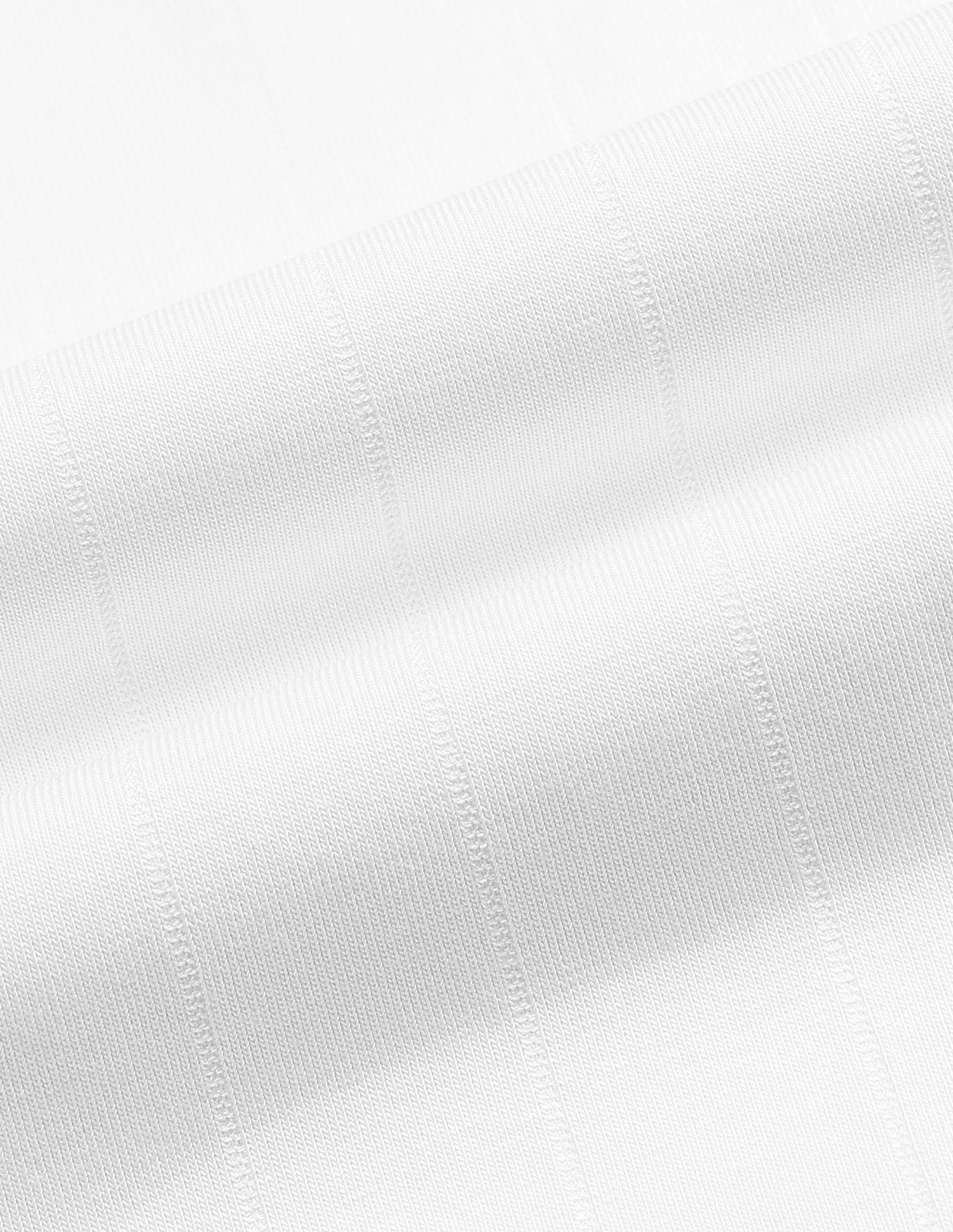 Solid Slim Fit Polo Shirt Off White - U.S. Polo Assn. India | Large