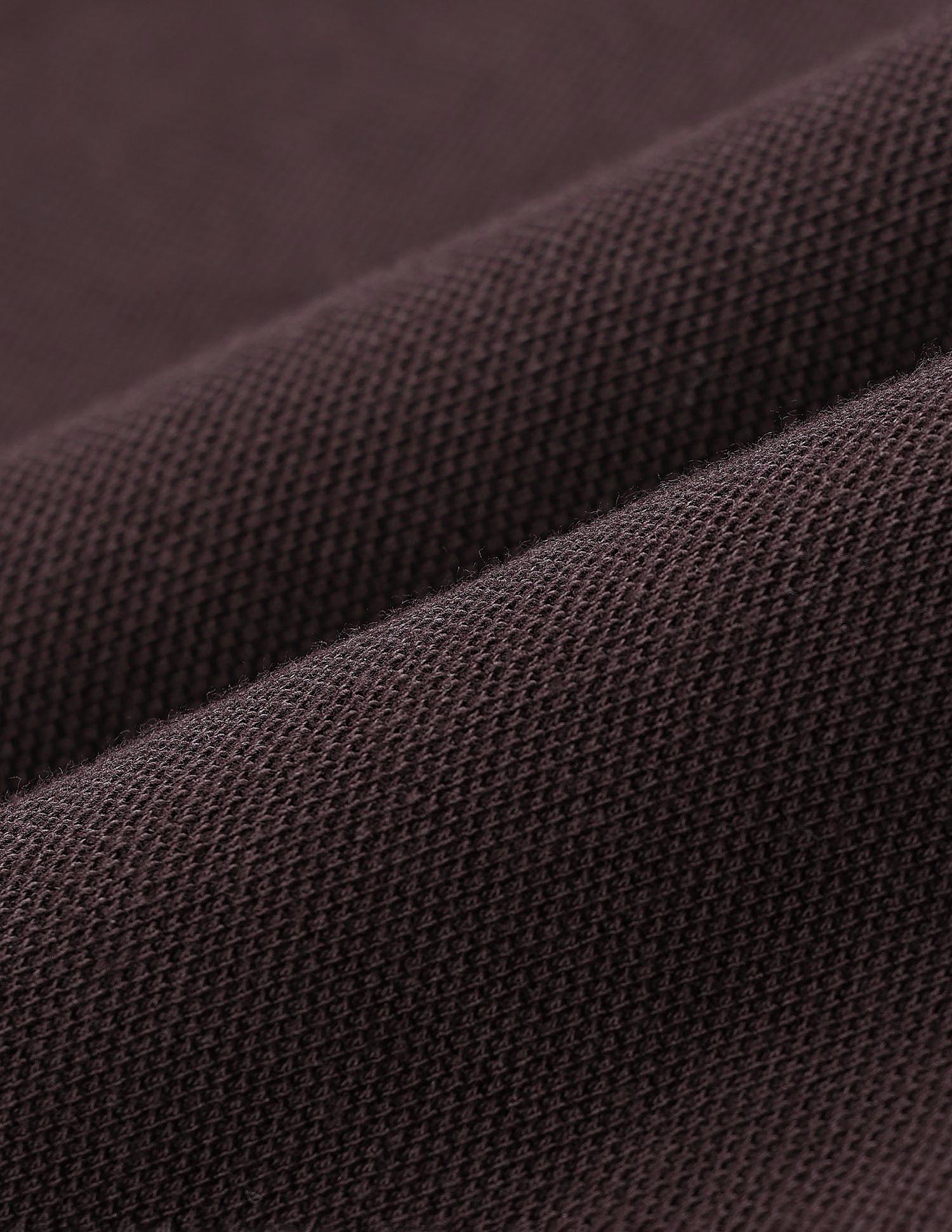 Colourblocked Classic Polo Shirt Dark Brown - U.S. POLO ASSN. | Large