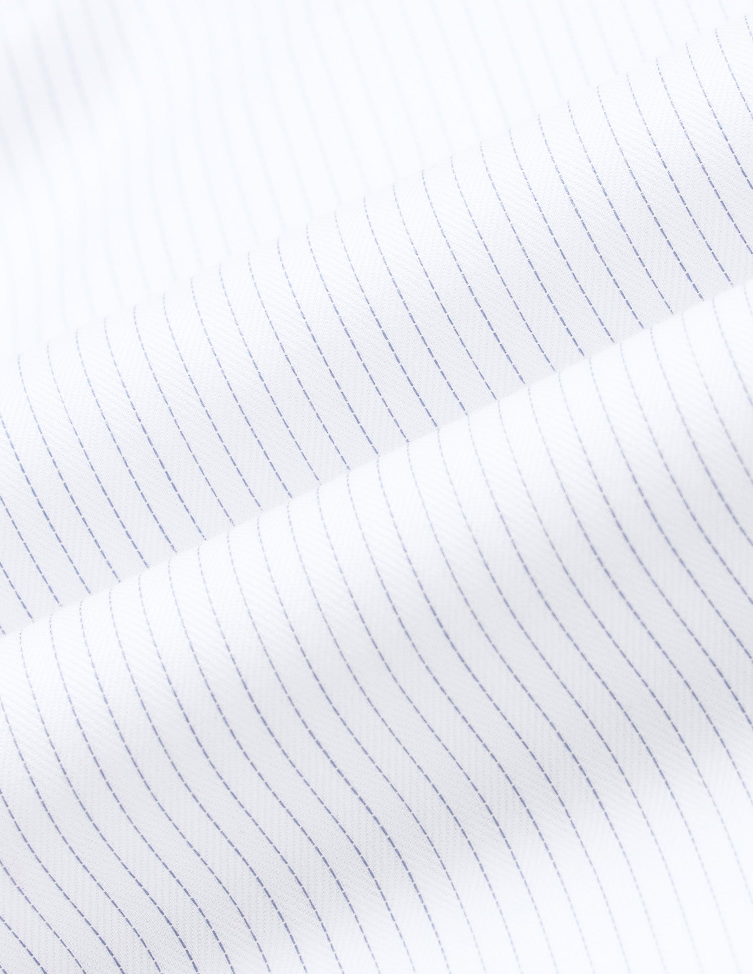Pinstriped Regular Fit Shirt Blue - U.S. Polo Assn. India | Large