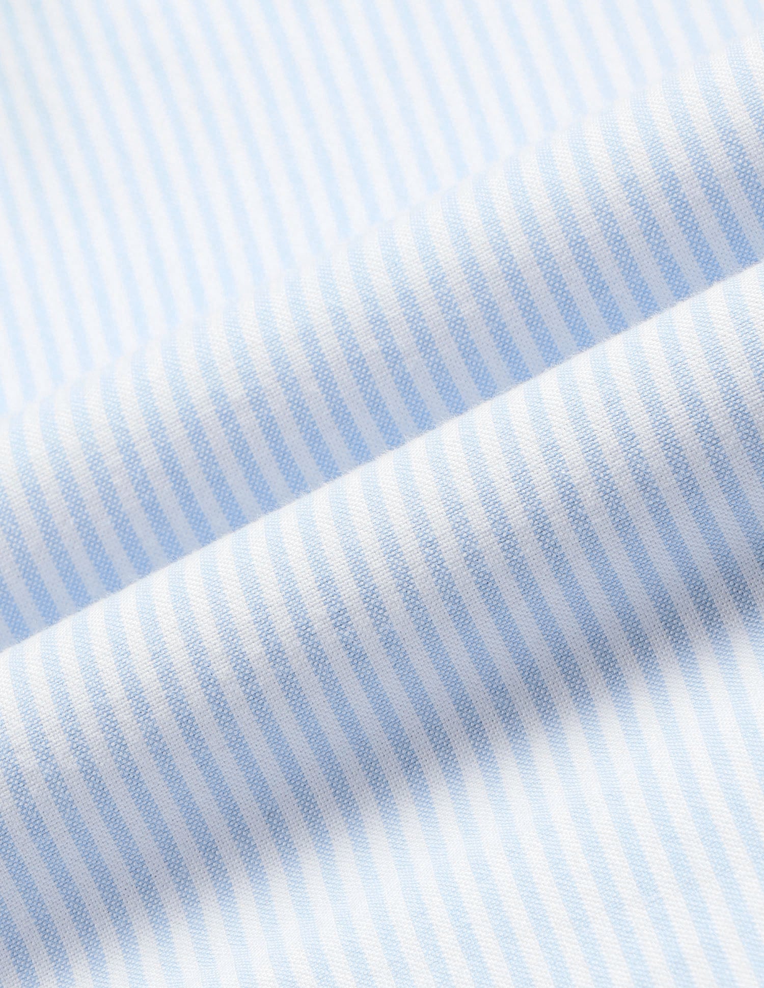 Vertical Striped Regular Fit Shirt Light Blue - U.S. Polo Assn. India | Large