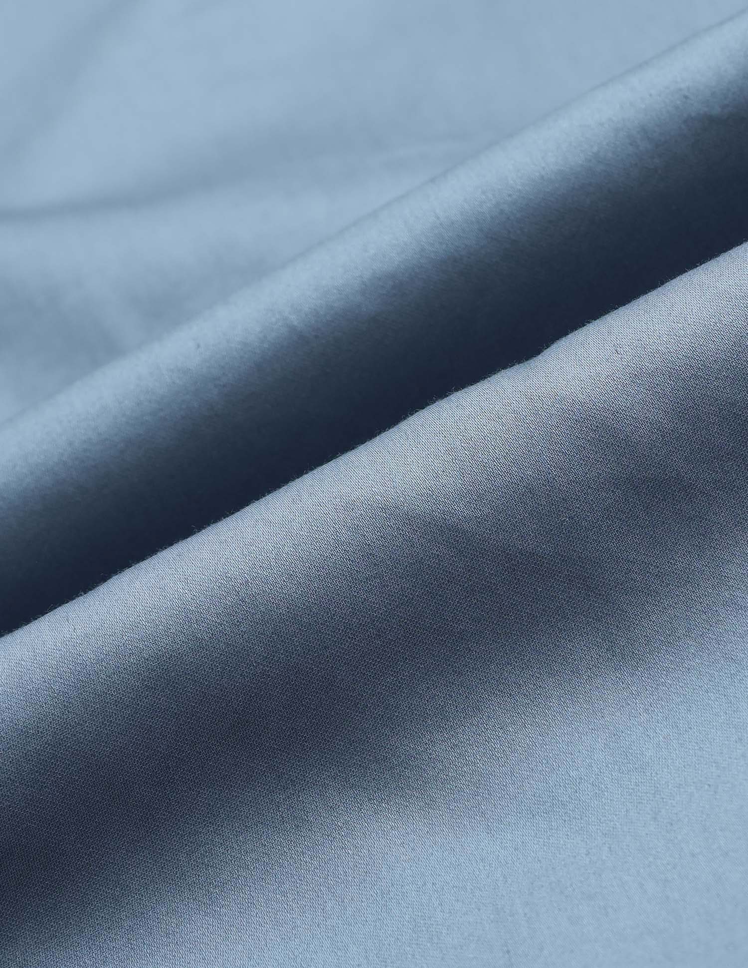 Pure Cotton Tailored Fit Shirt Blue - U.S. Polo Assn. India | Large