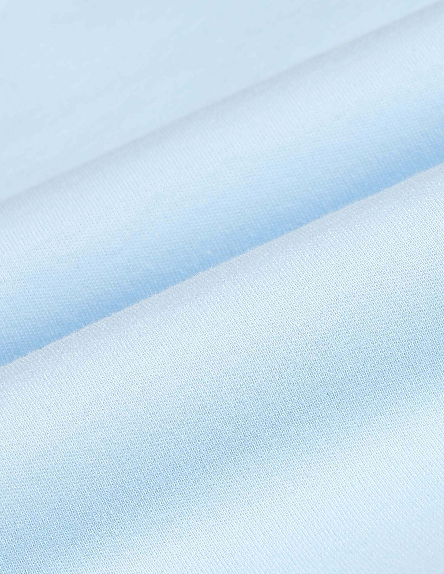 Solid A-Line T-Shirt Dress Blue - U.S. Polo Assn. India | Large