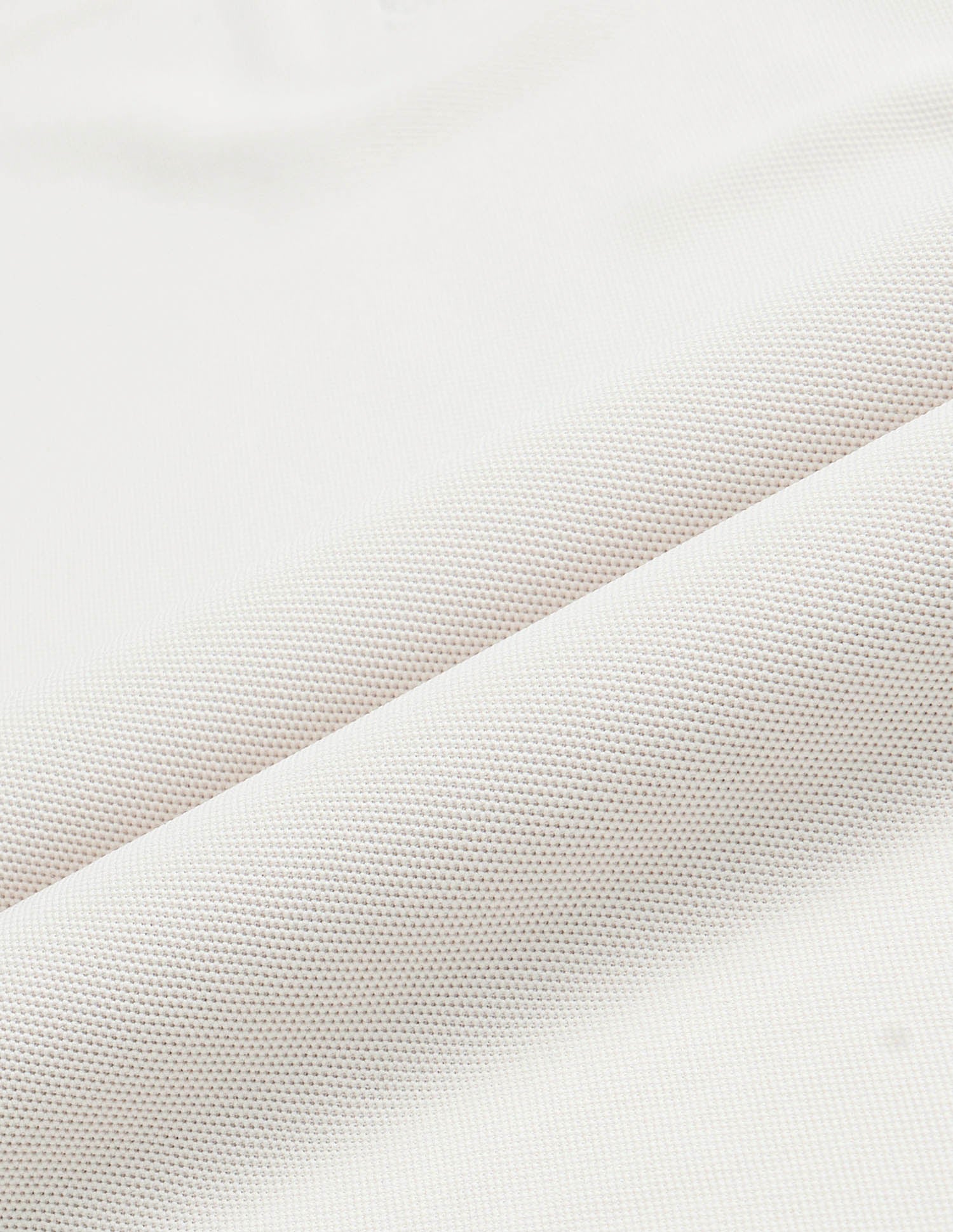 Solid Slim Fit Active Polo Shirt Off White - U.S. POLO ASSN. | Large