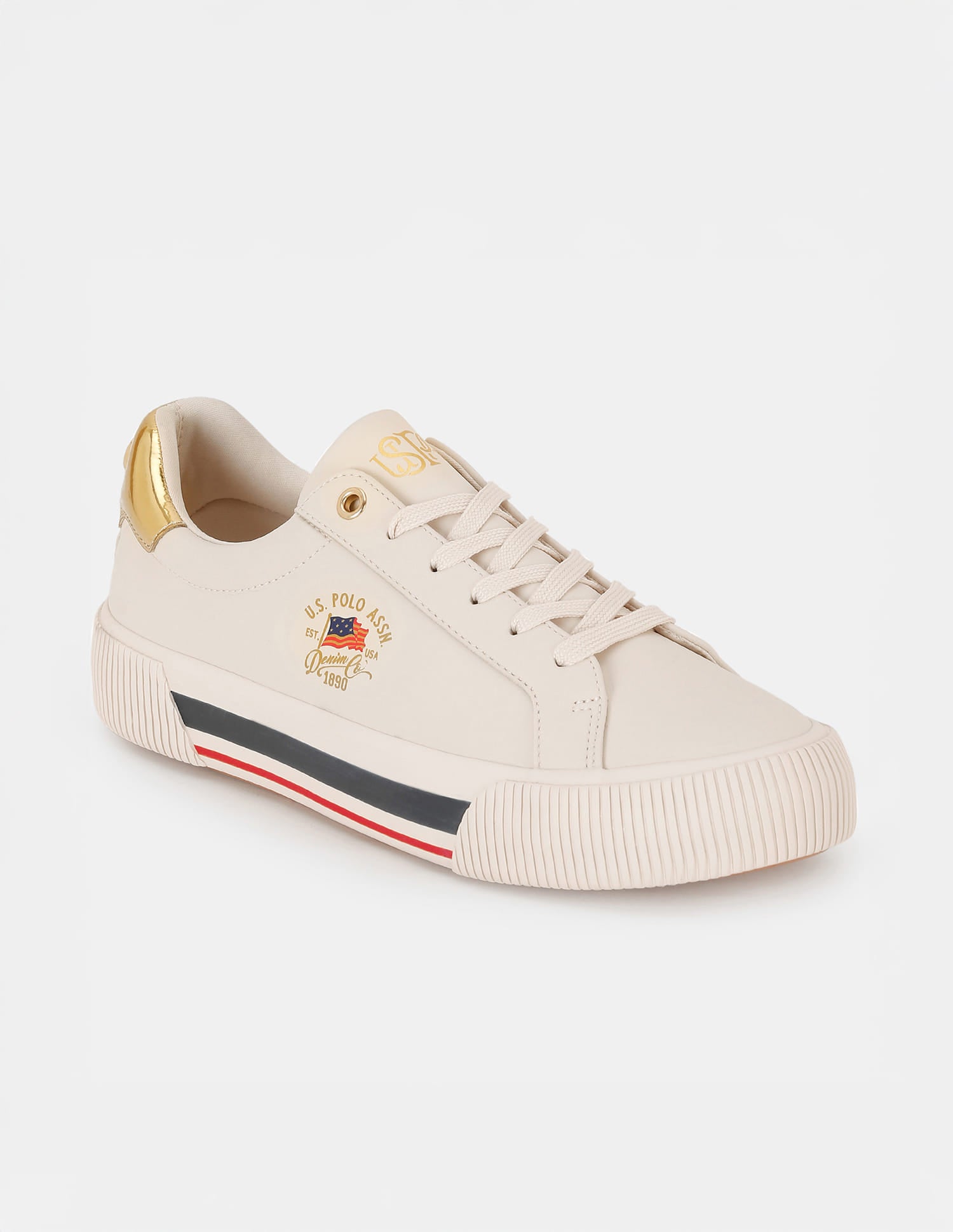 Lizzie 3.0 Nude Chunky Sneaker Shoes