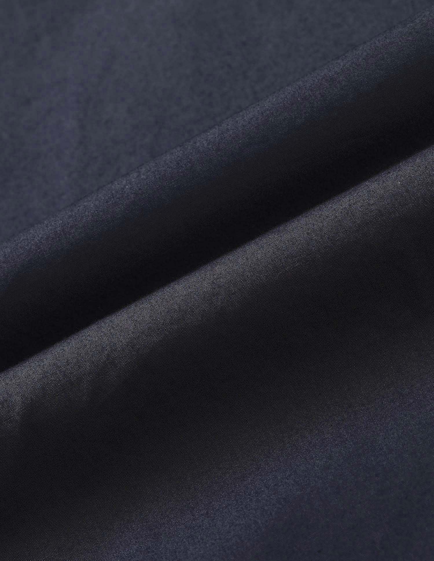 Tailored Fit Satin Shirt Navy - U.S. Polo Assn. India | Large