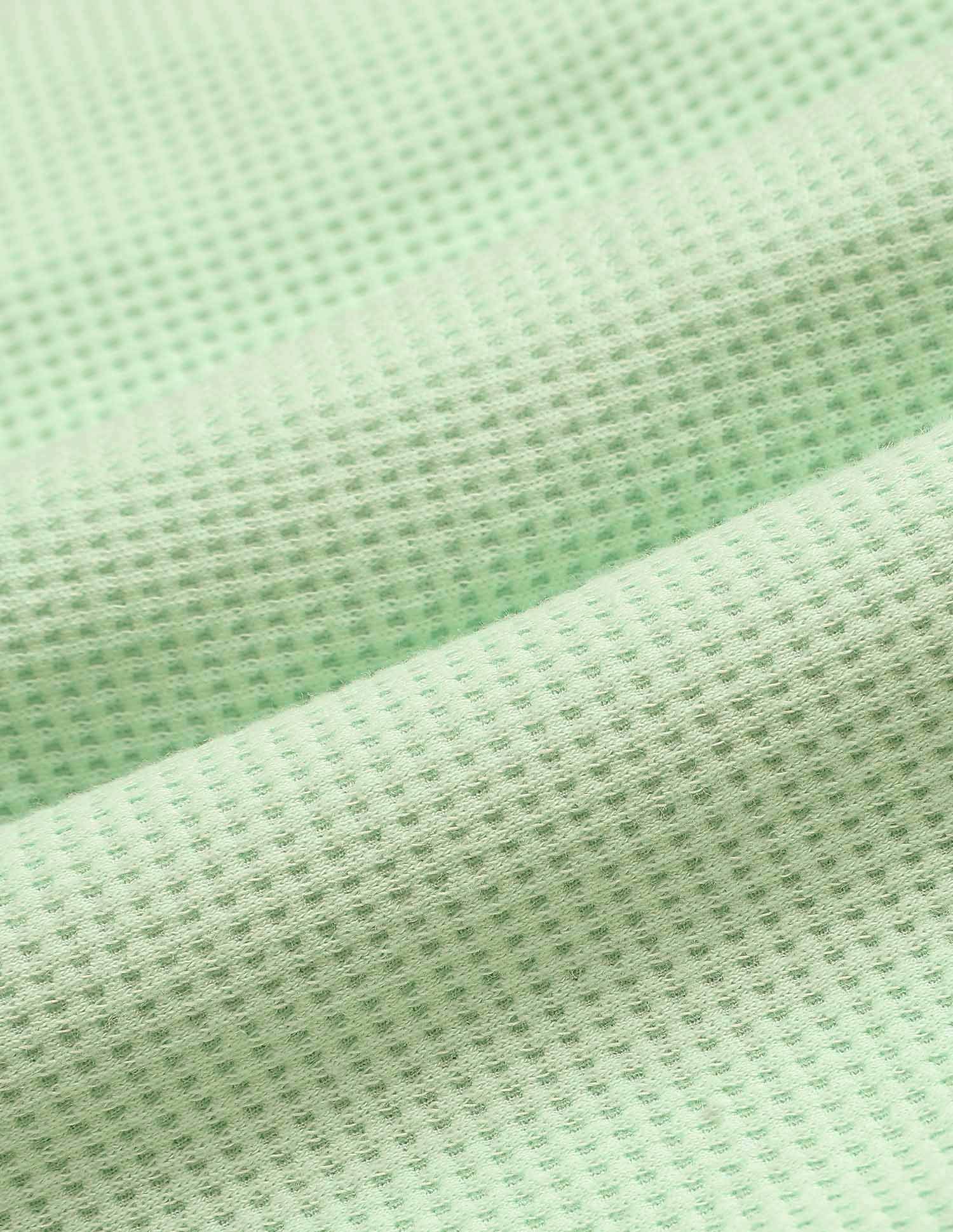 Boys Textured Regular Fit Shorts Light Green - U.S. Polo Assn. India | Large