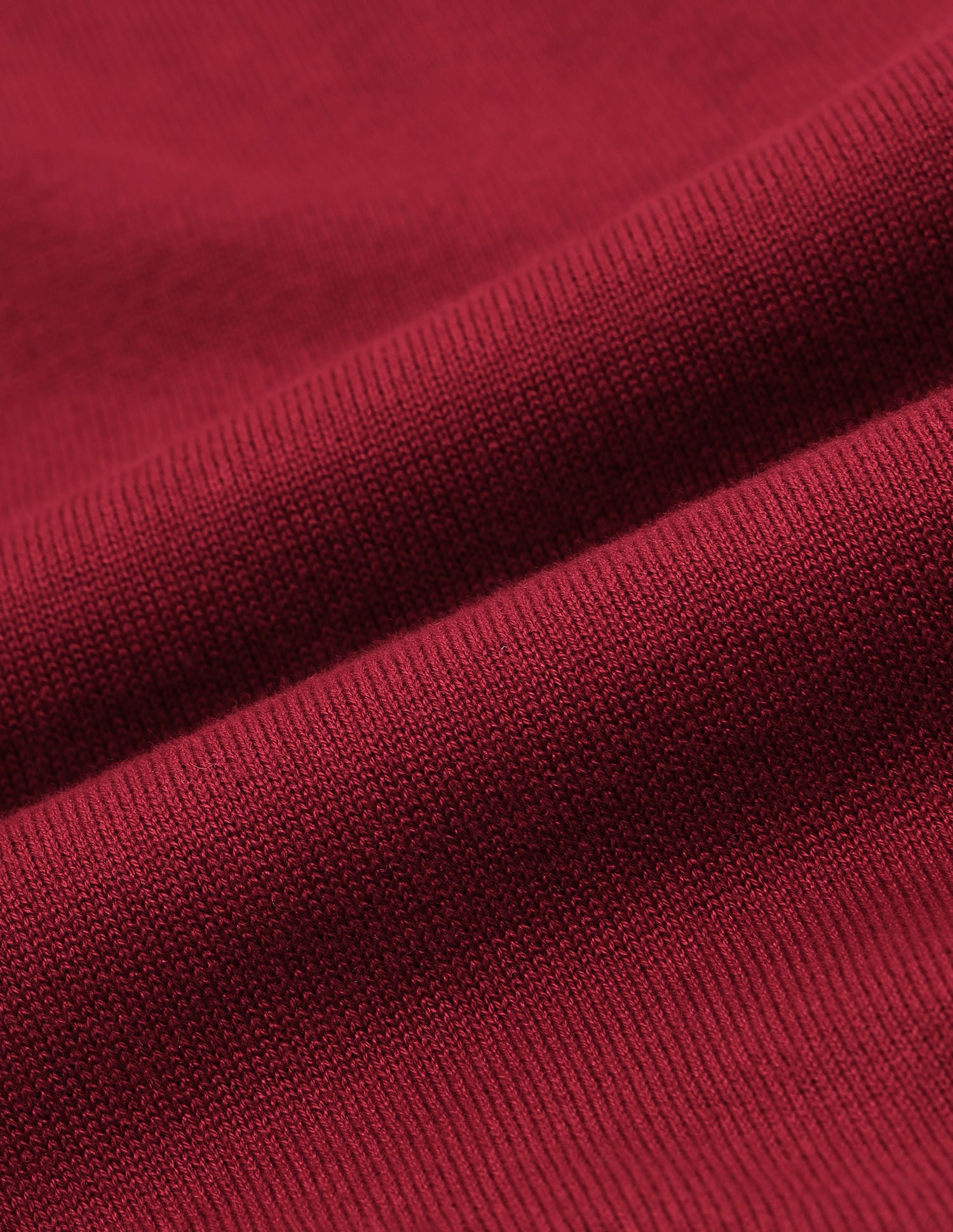 Crest Logo Full Zipper Sweater Red - U.S. POLO ASSN. | Large