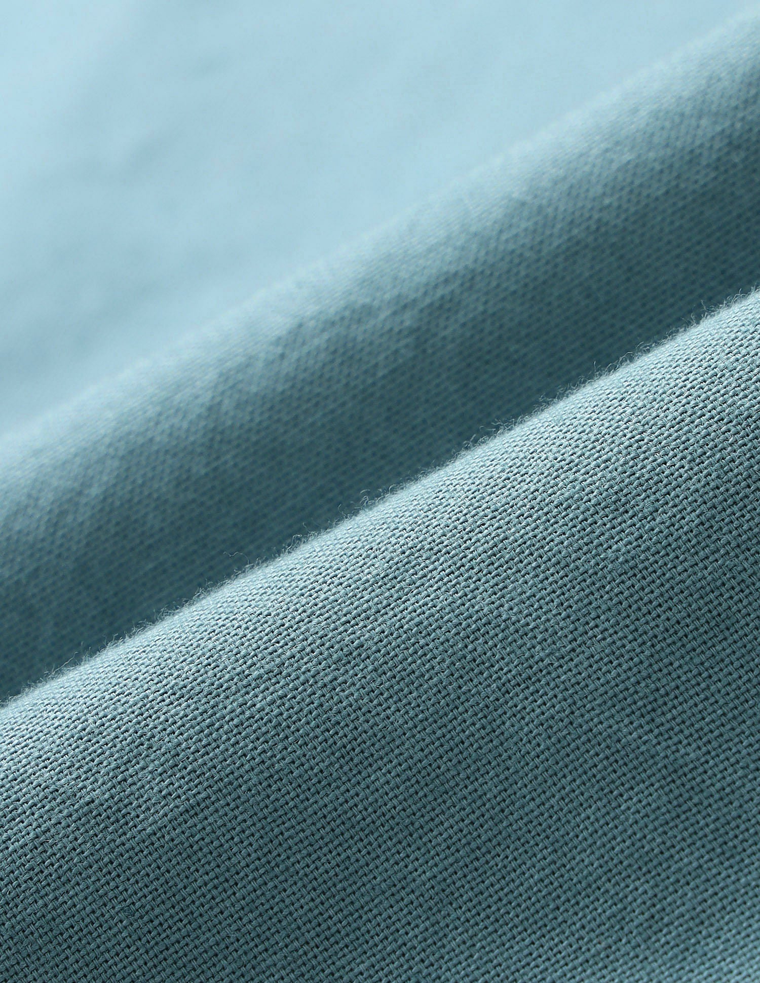 Cutaway Collar Cotton Shirt Teal - U.S. Polo Assn. India | Large