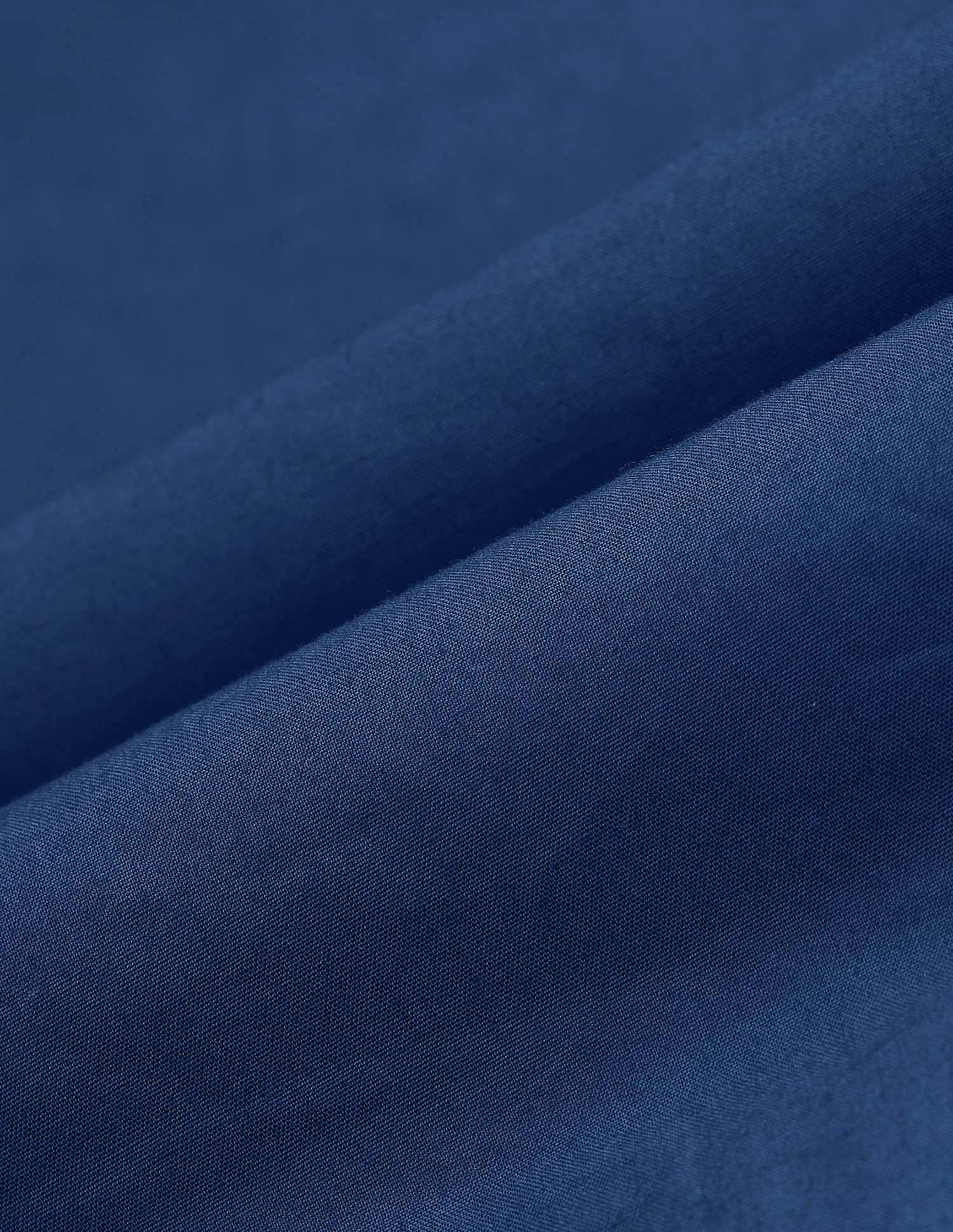 Regular Fit Solid Shirt Blue - U.S. POLO ASSN. | Large