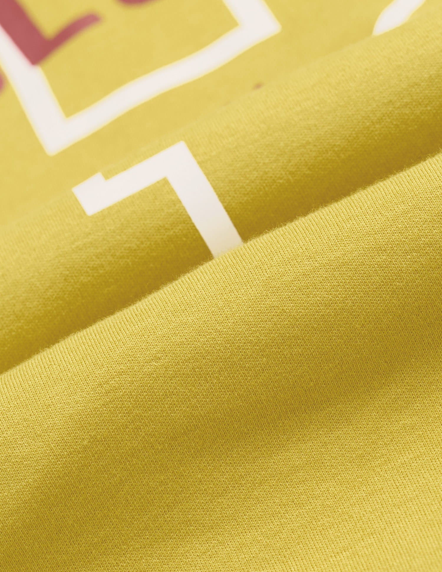 Shrunken Regular Fit T-Shirt Yellow - U.S. Polo Assn. India | Large
