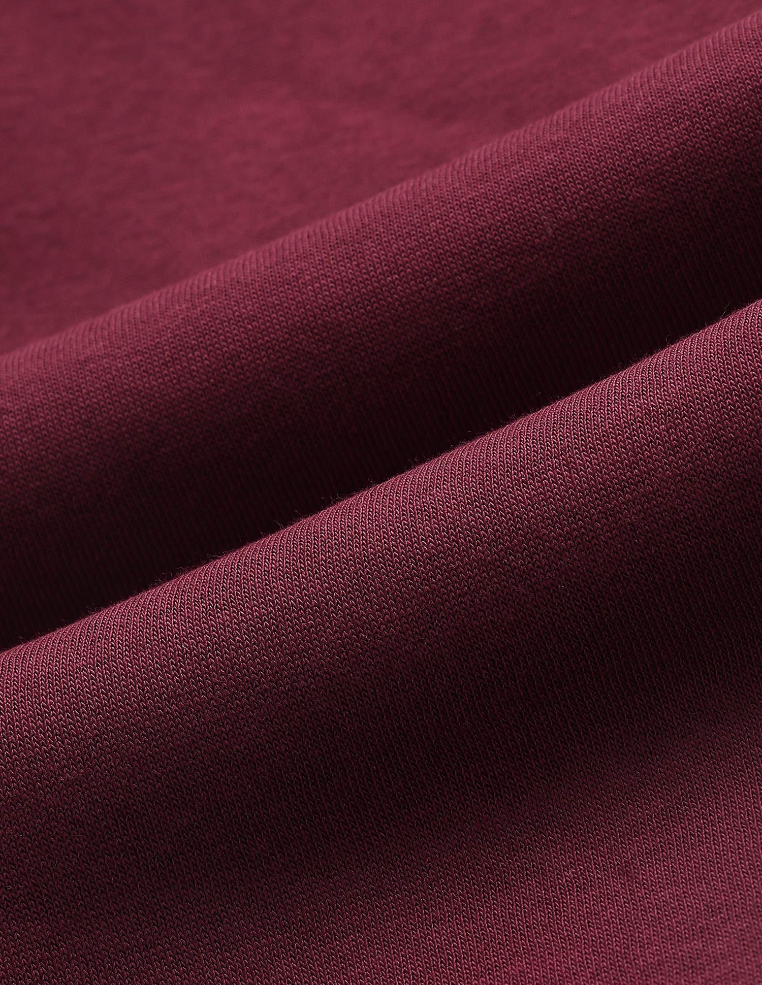 Brand Embroidered Regular Fit Sweatshirt Maroon - U.S. POLO ASSN. | Large