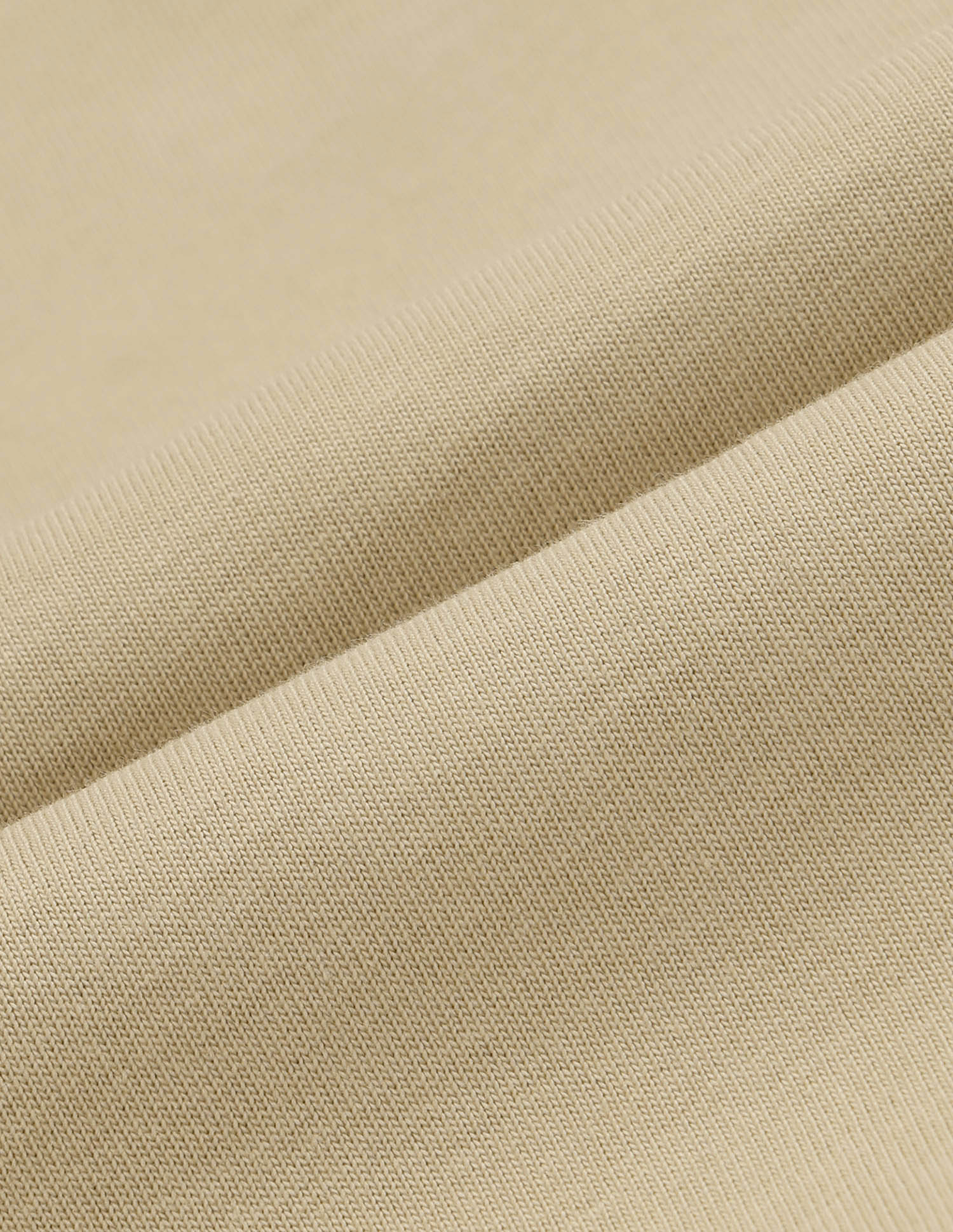 Solid Oversized Fit T-Shirt Beige - U.S. Polo Assn. India | Large