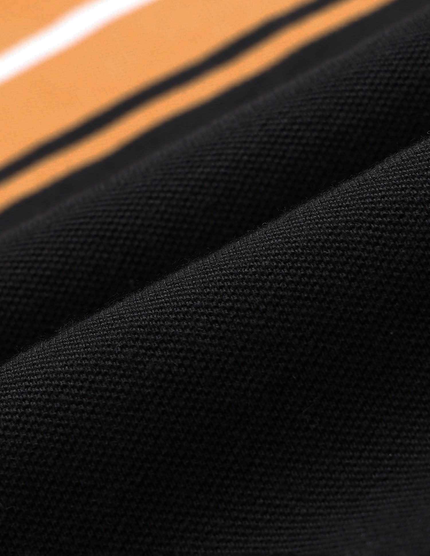 Colourblocked Classic Polo Shirt Black - U.S. POLO ASSN. | Large