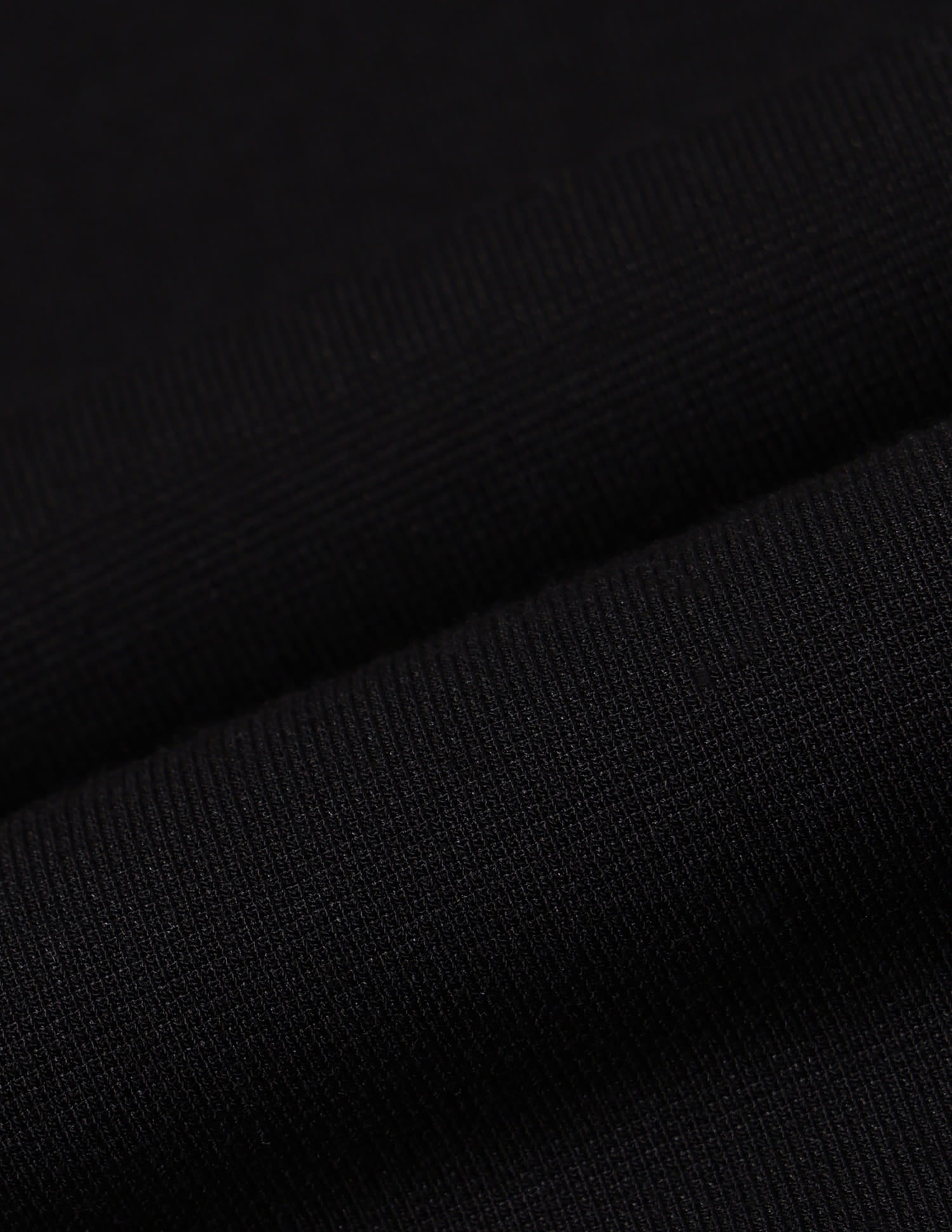 Solid Slim Fit Polo Shirt Black - U.S. Polo Assn. India | Large