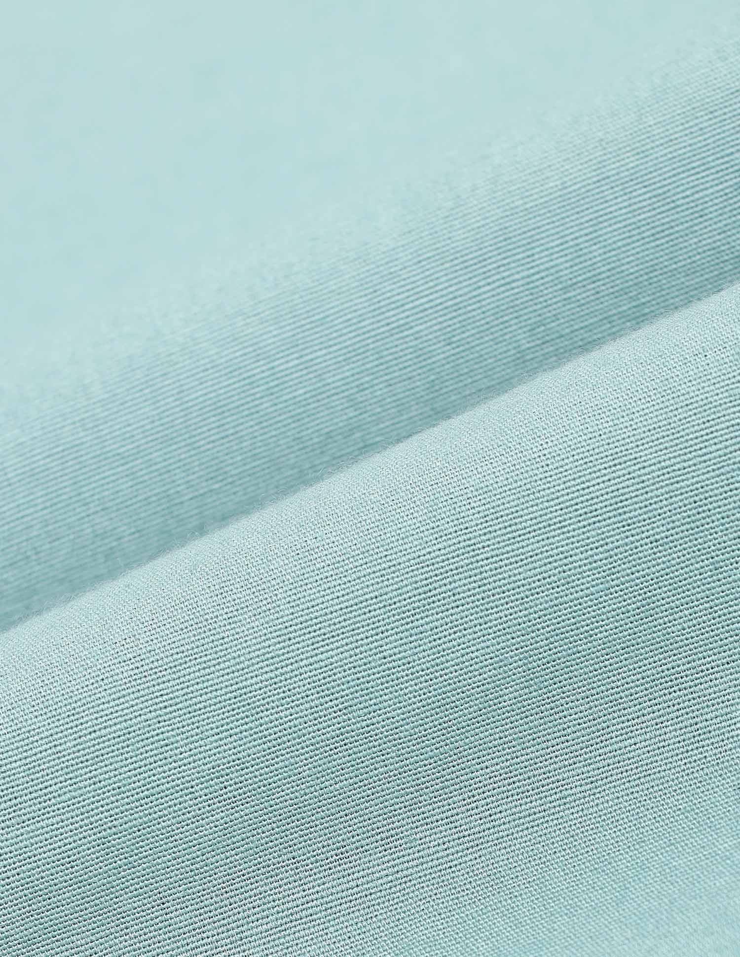 Tailored Fit Poplin Shirt Green - U.S. POLO ASSN. | Large