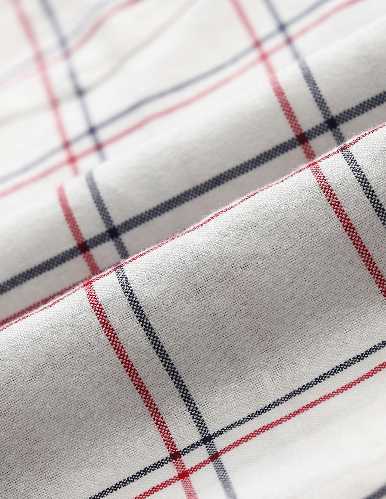 Plaid Check Oxford Shirt White - U.S. Polo Assn. India | Large