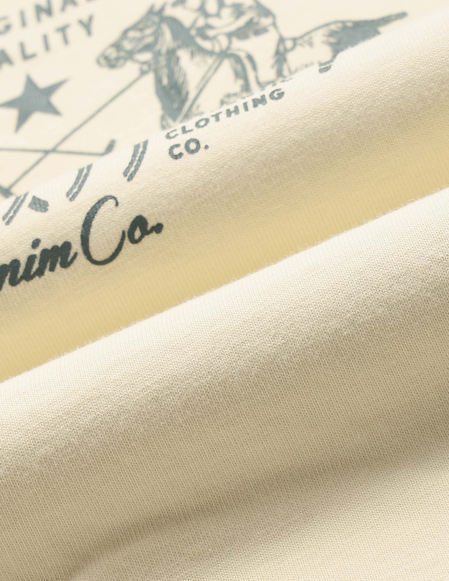 Graphic Printed Regular Fit T-Shirt Off White - U.S. Polo Assn. India | Large