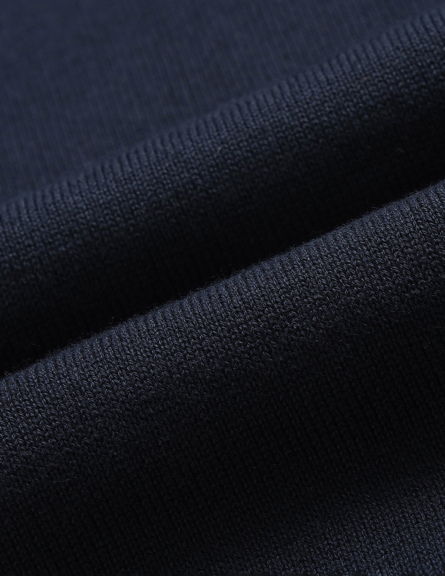 Solid Regular Fit Sweater Navy - U.S. Polo Assn. India | Large