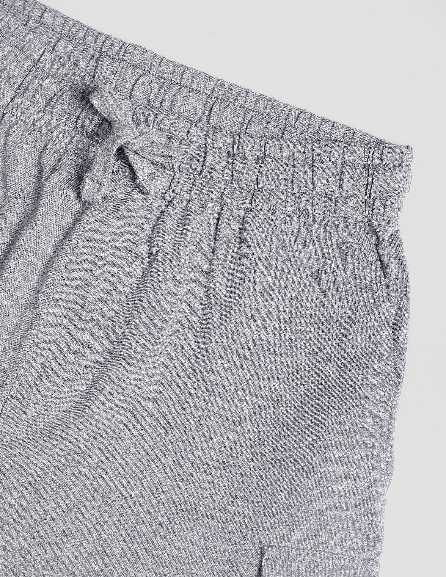 Lightweight Utility OJ002 Lounge Cargo Joggers - Pack Of 1 Grey - U.S. POLO ASSN. | Large