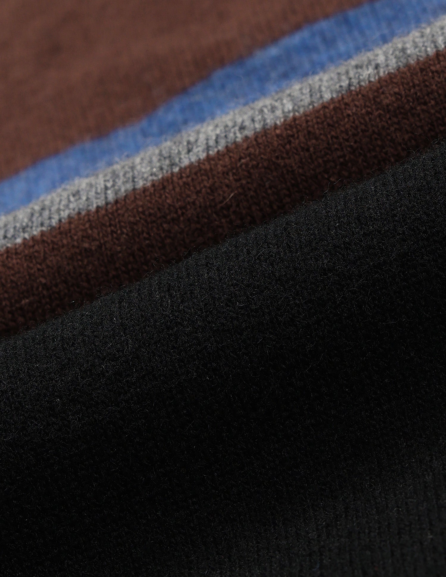 Horizontal Striped Regular Fit Sweater Grey - U.S. POLO ASSN. | Large