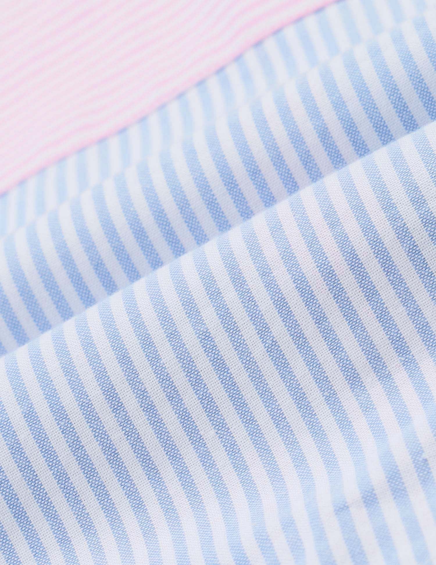 Girls Vertcial Striped Colorblocked Top Multi-colour - U.S. POLO ASSN. | Large