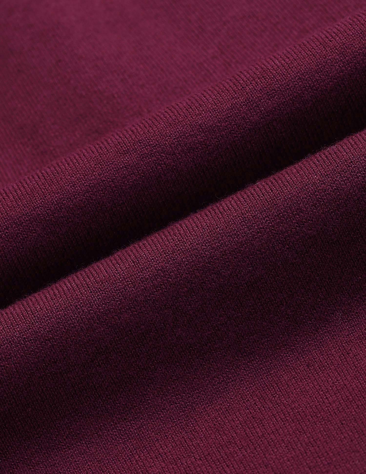 Solid Slim Fit Monochrome Polo Shirt Maroon - U.S. Polo Assn. India | Large