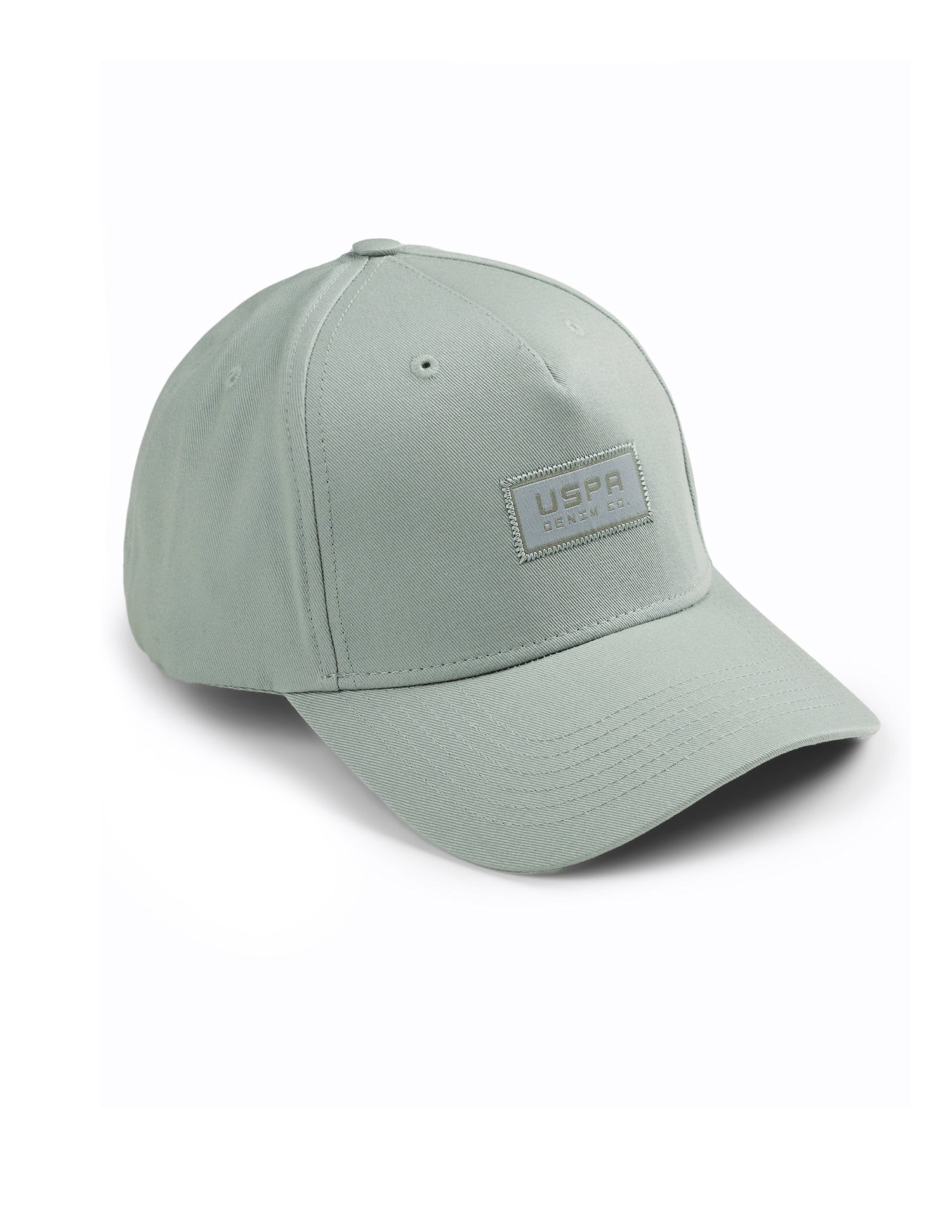 Solid Twill Cap Green - U.S. Polo Assn. India | Large