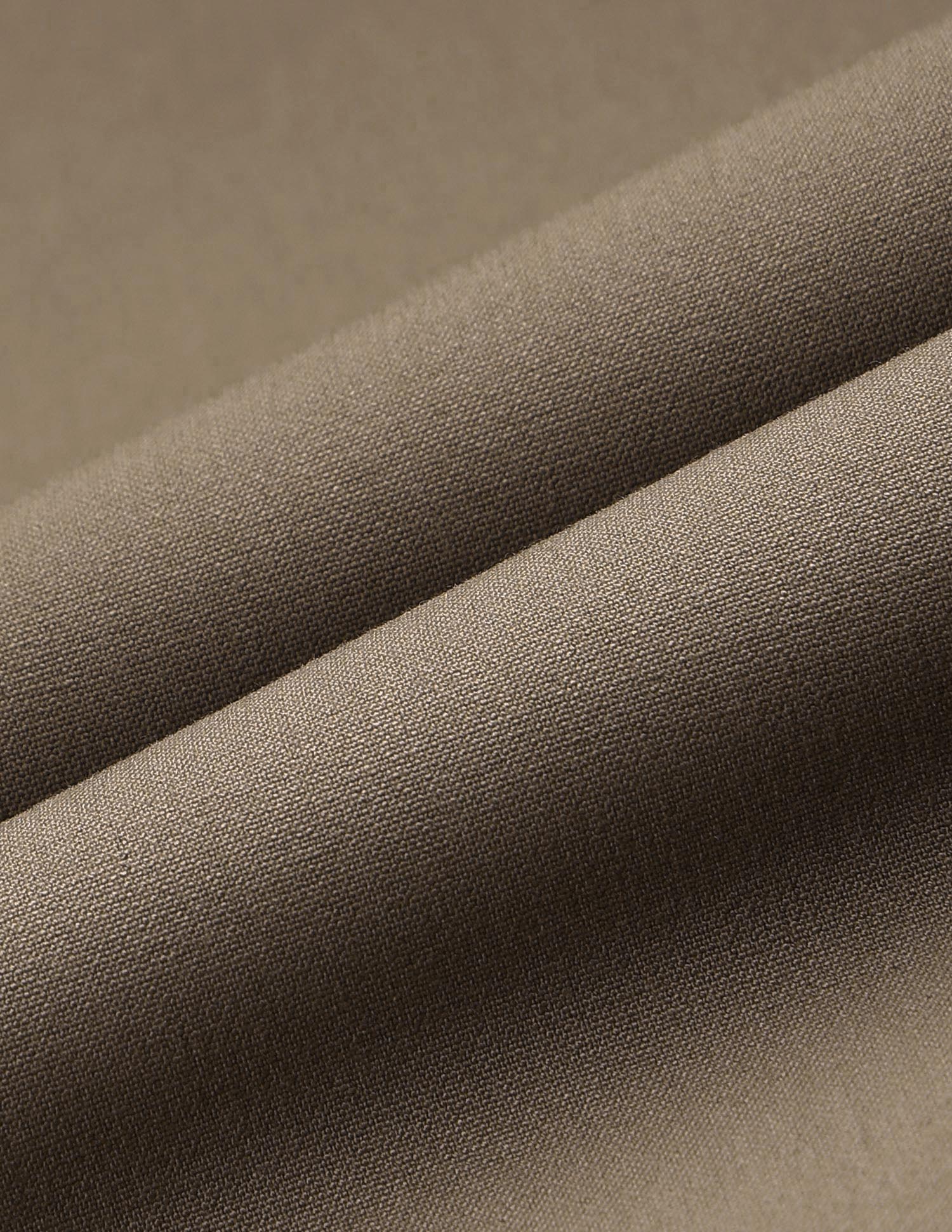 Mid Rise Satin Trousers Khaki - U.S. POLO ASSN. | Large