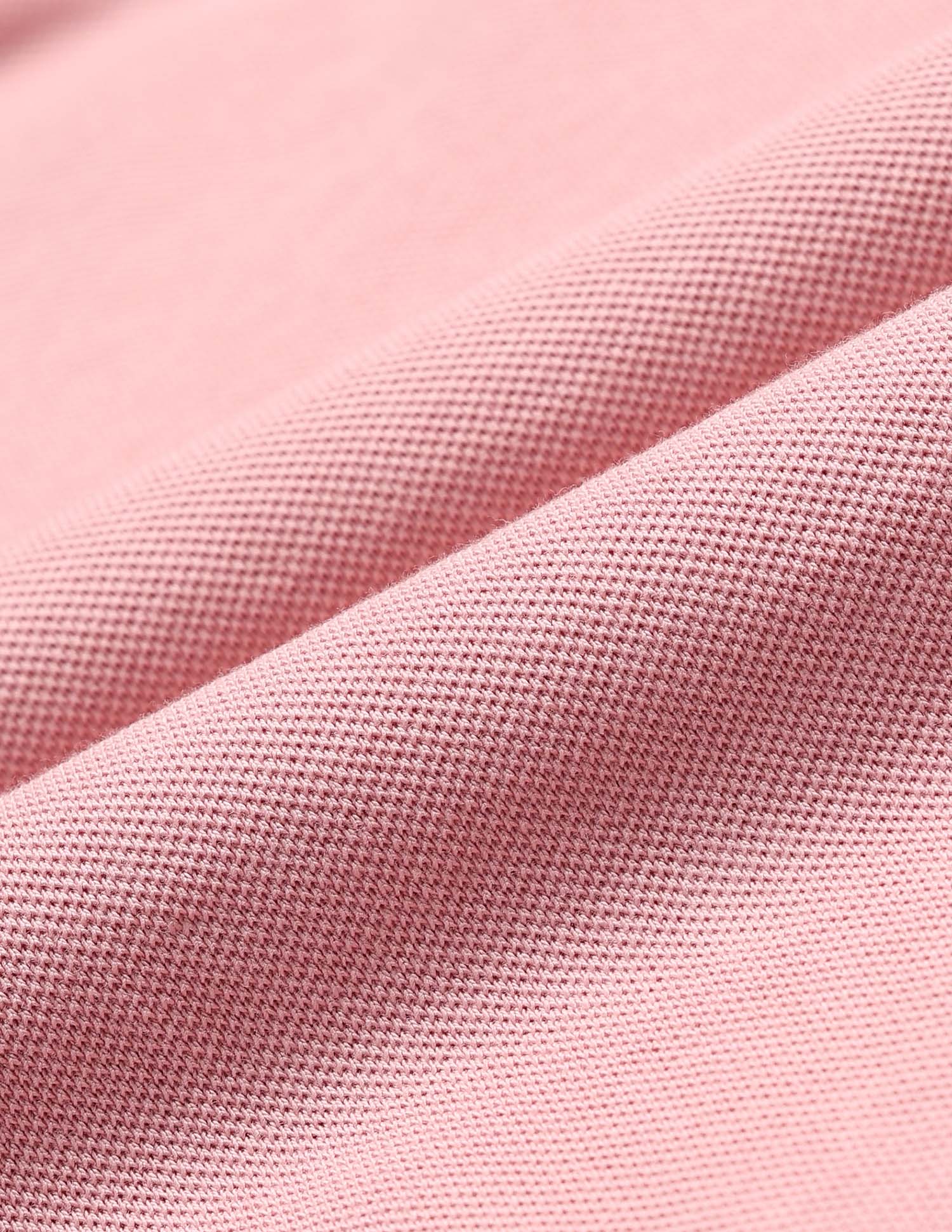 Pure Cotton Slim Fit Classic Polo Shirt Light Pink - U.S. Polo Assn. India | Large
