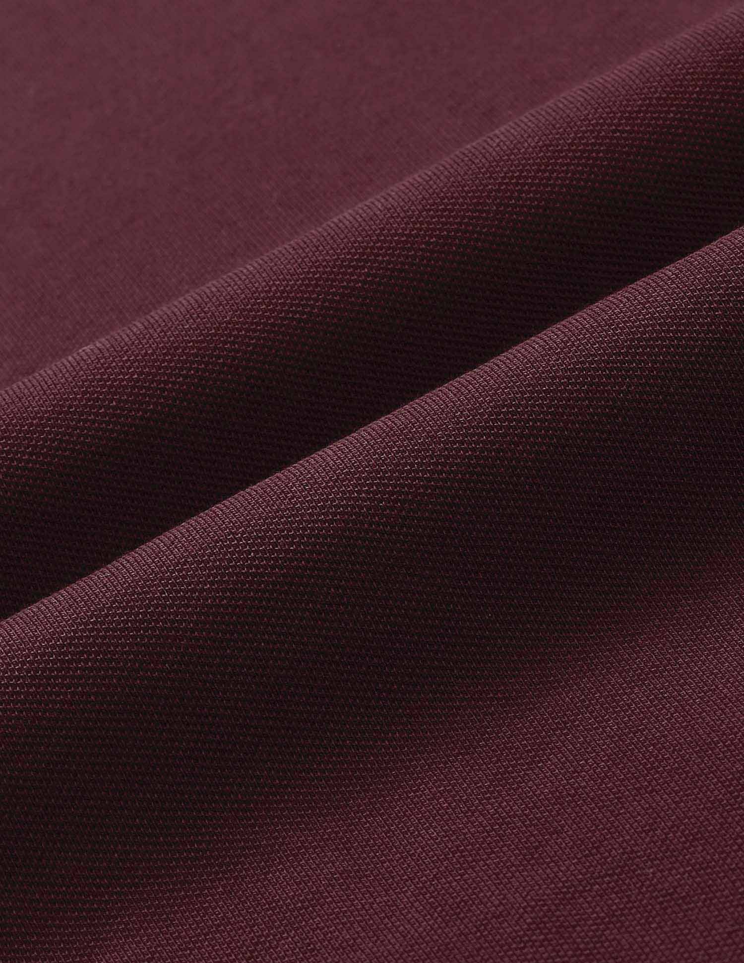 Pure Cotton Black Label Polo Shirt Burgundy - U.S. Polo Assn. India | Large