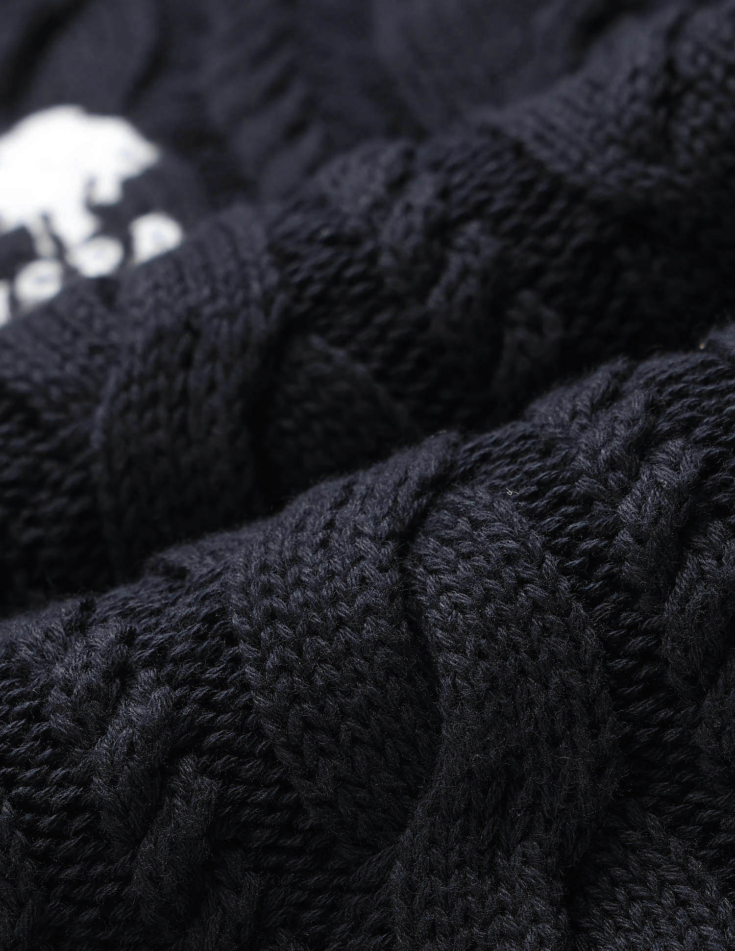 Boys Patterned Knit Regular Fit Sweater Navy - U.S. Polo Assn. India | Large