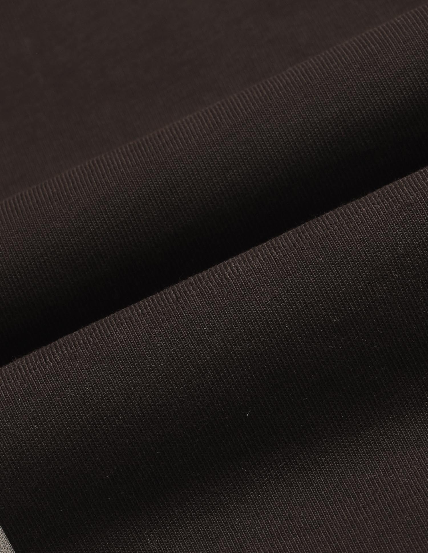 Graphic Brand Embroidered Oversized Fit T-Shirt Dark Brown - U.S. Polo Assn. India | Large