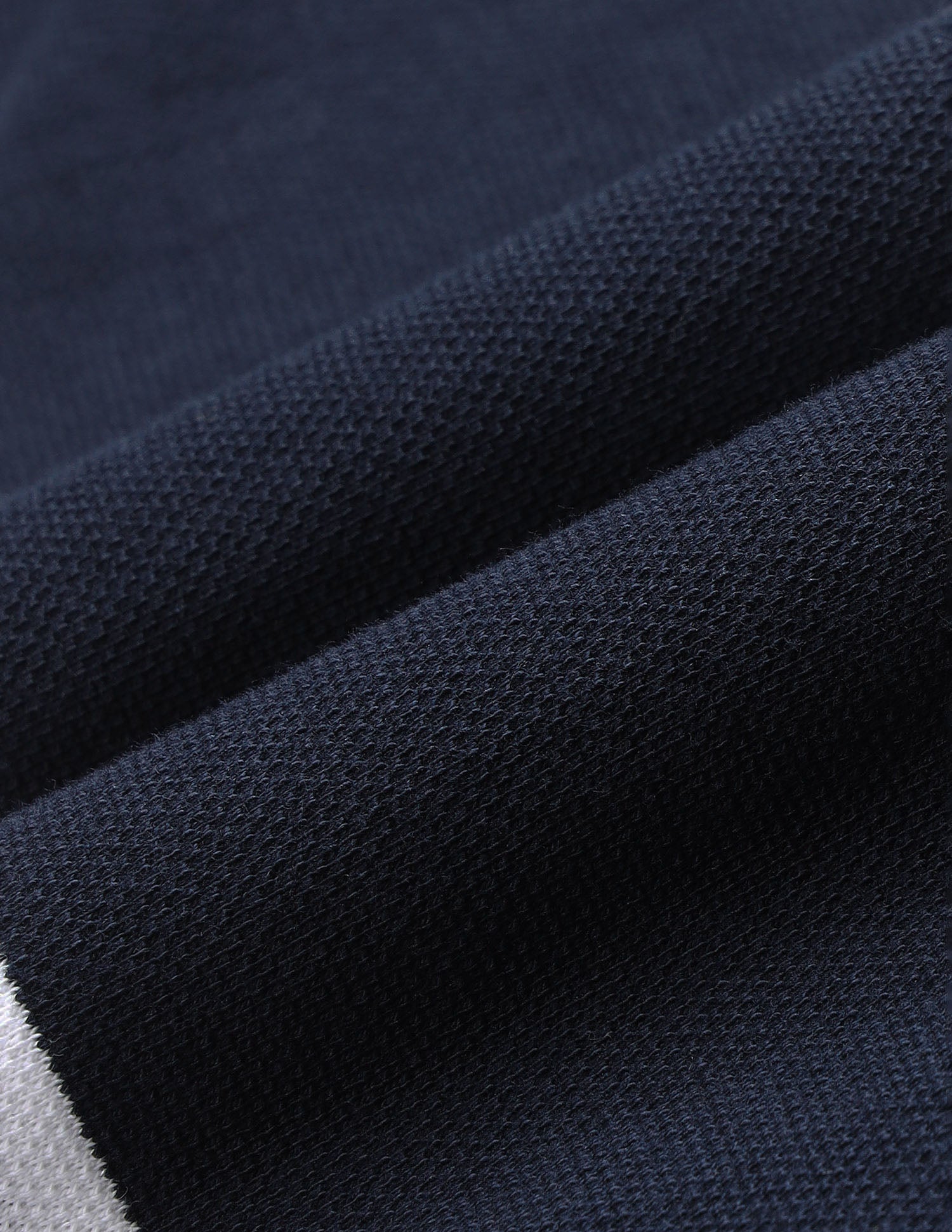 Vertical Striped Slim Fit Polo Shirt Navy - U.S. Polo Assn. India | Large