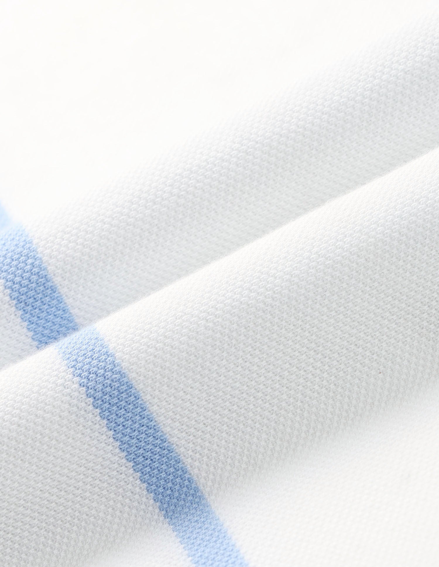 Vertical Striped Summer Splash Polo Shirt White - U.S. Polo Assn. India | Large